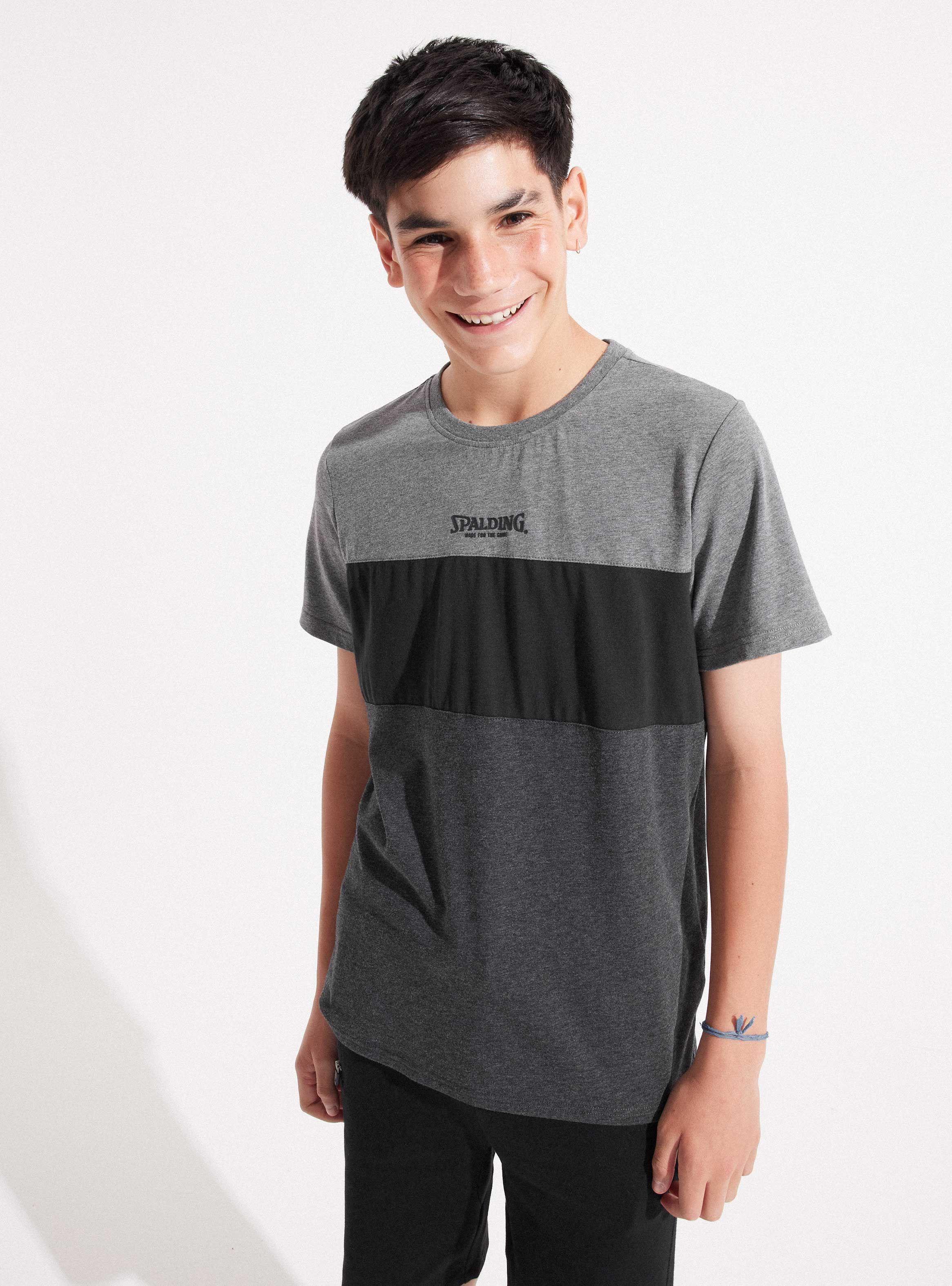 Polera Color Block Manga Corta-0