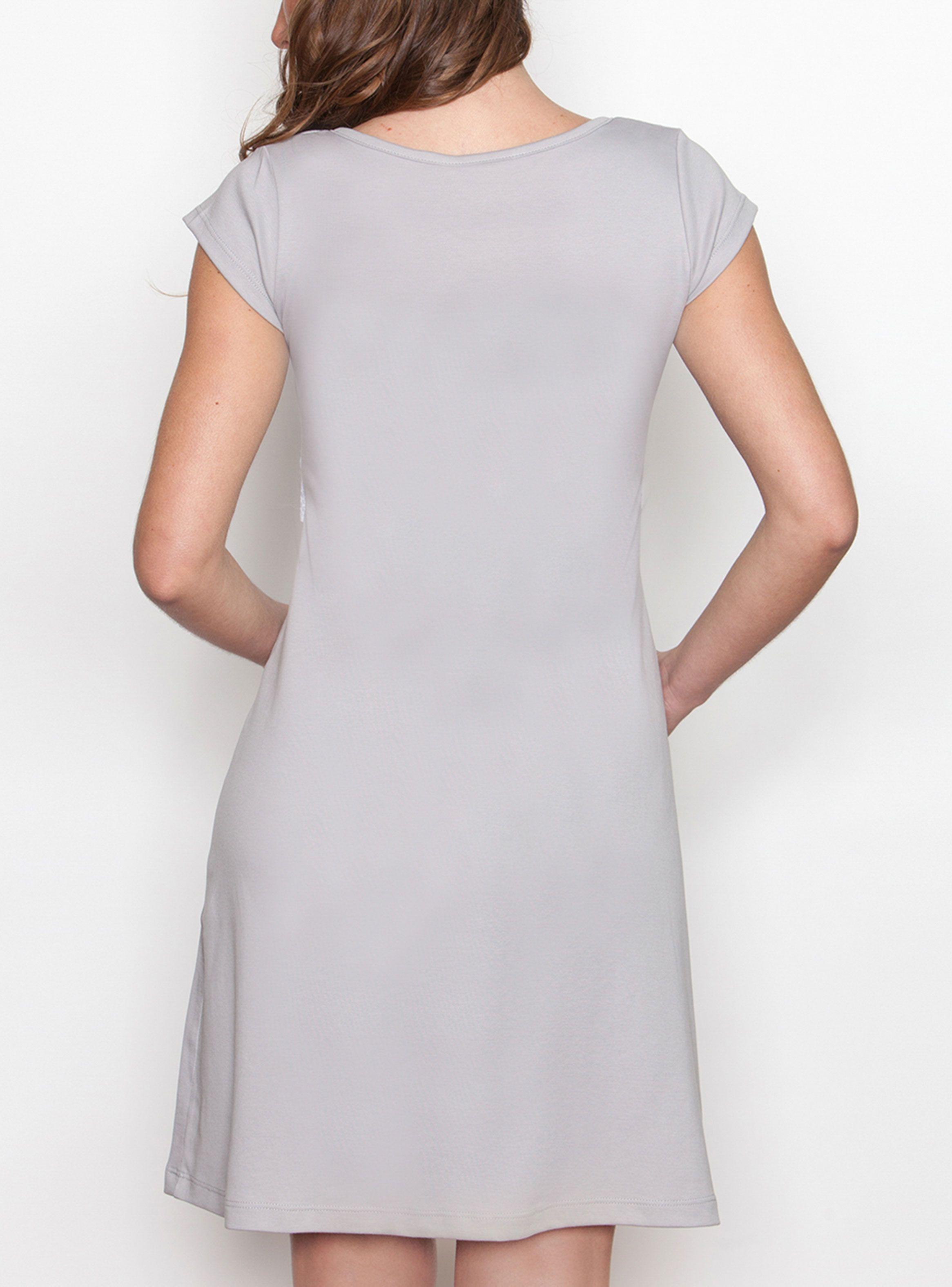 Camisa Nala Maternity Maternal de Dormir Encaje Peto Nala Maternity-1