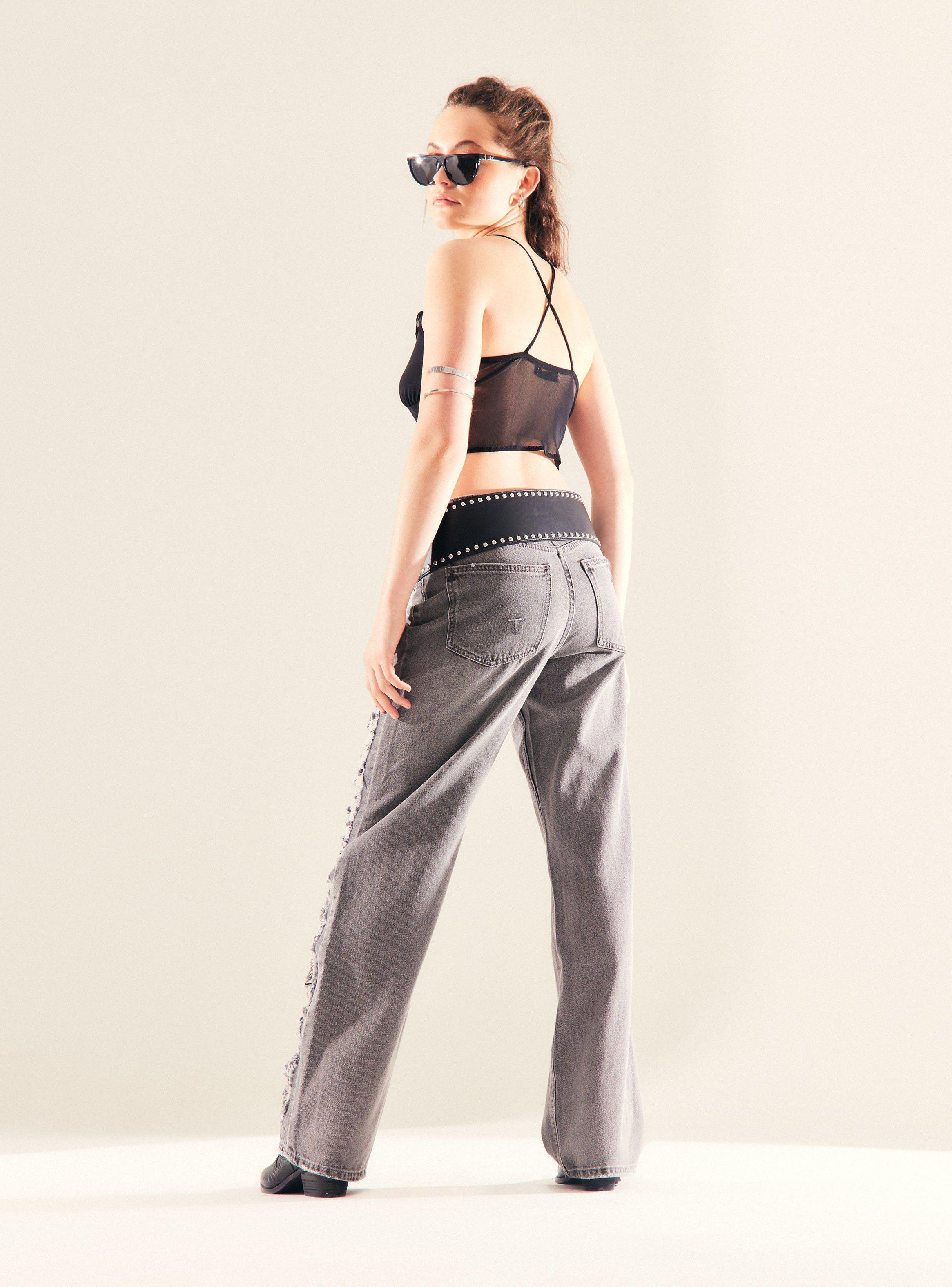 Polera Crop Mesh-5