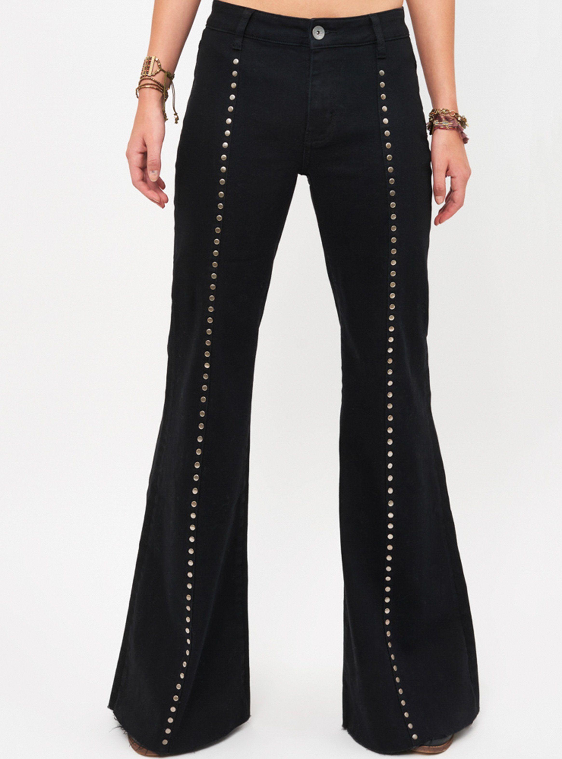 Pantalón Flare Umbrale-0