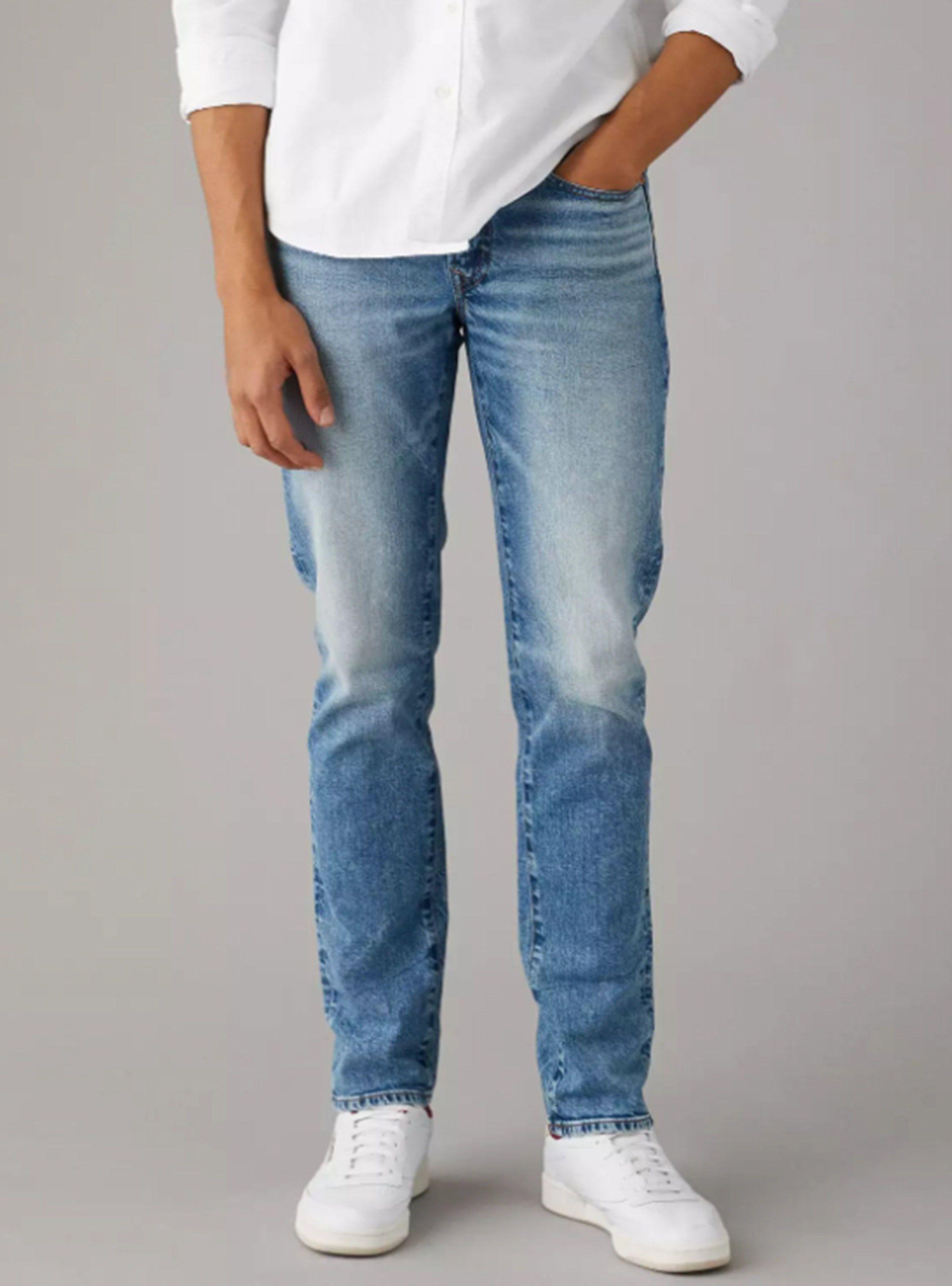 Jeans AE EasyFlex Slim Straight-0