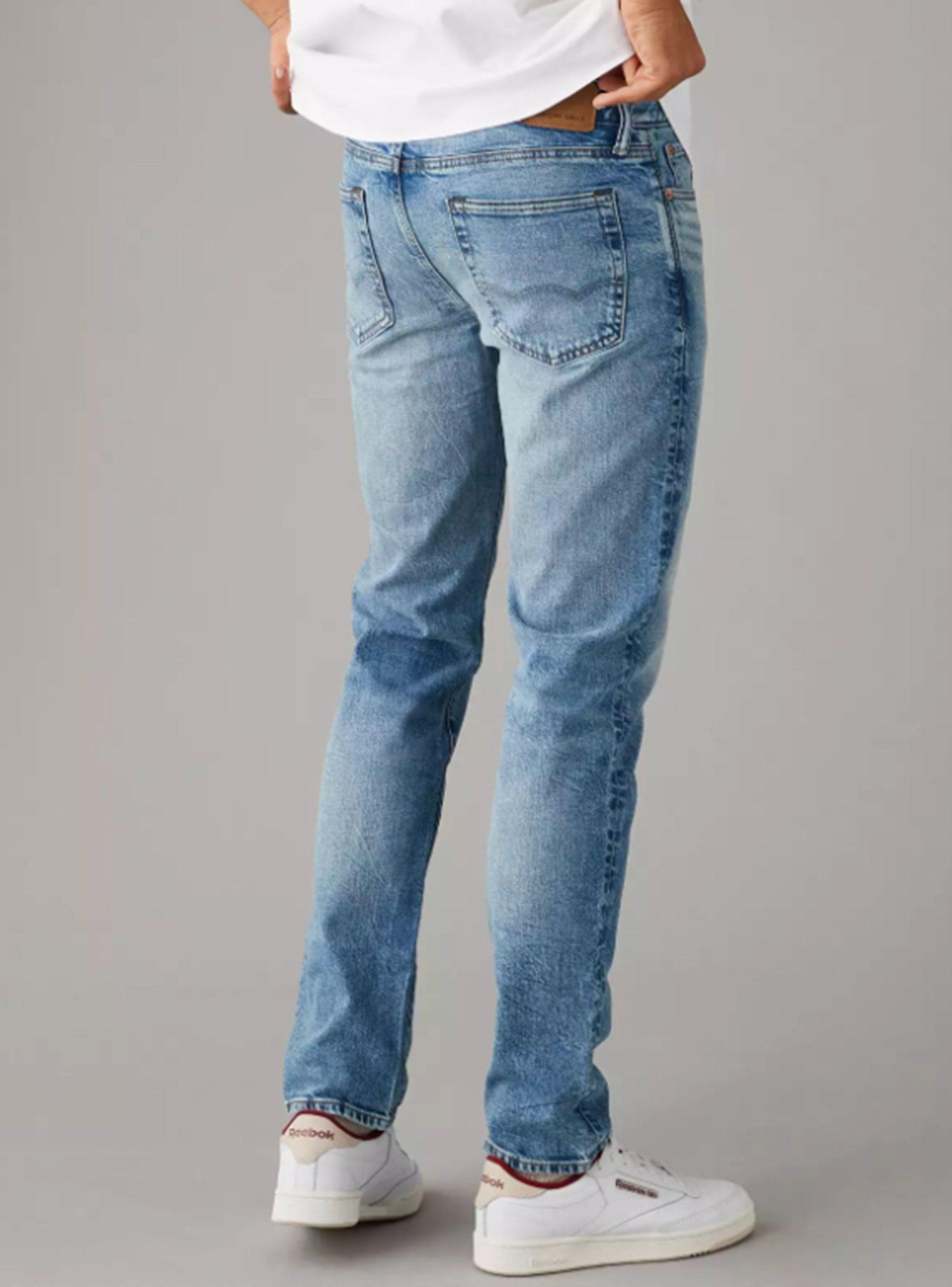 Jeans AE EasyFlex Slim Straight-1