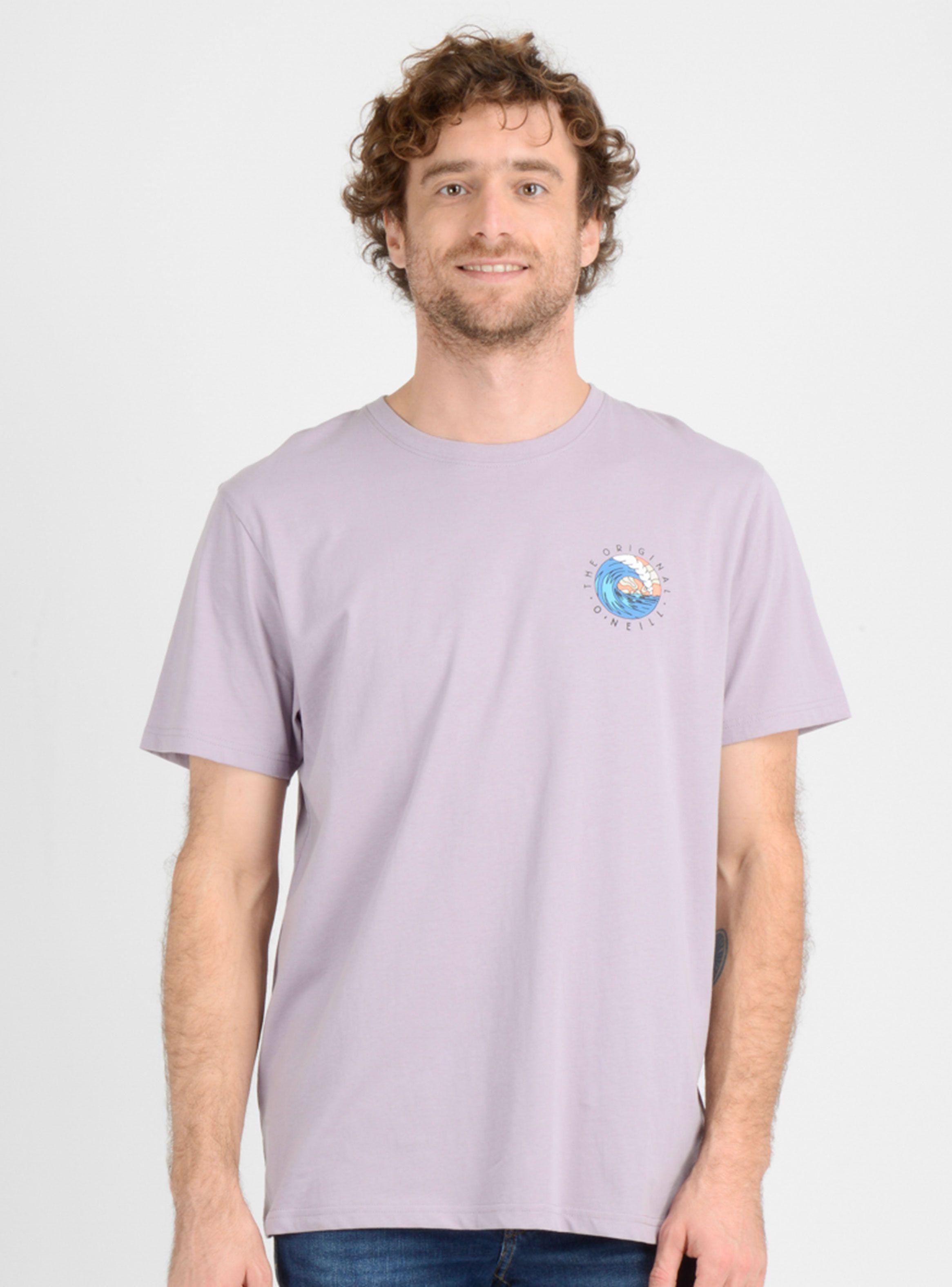 Polera Print Espalda Front Cuello Redondo-0