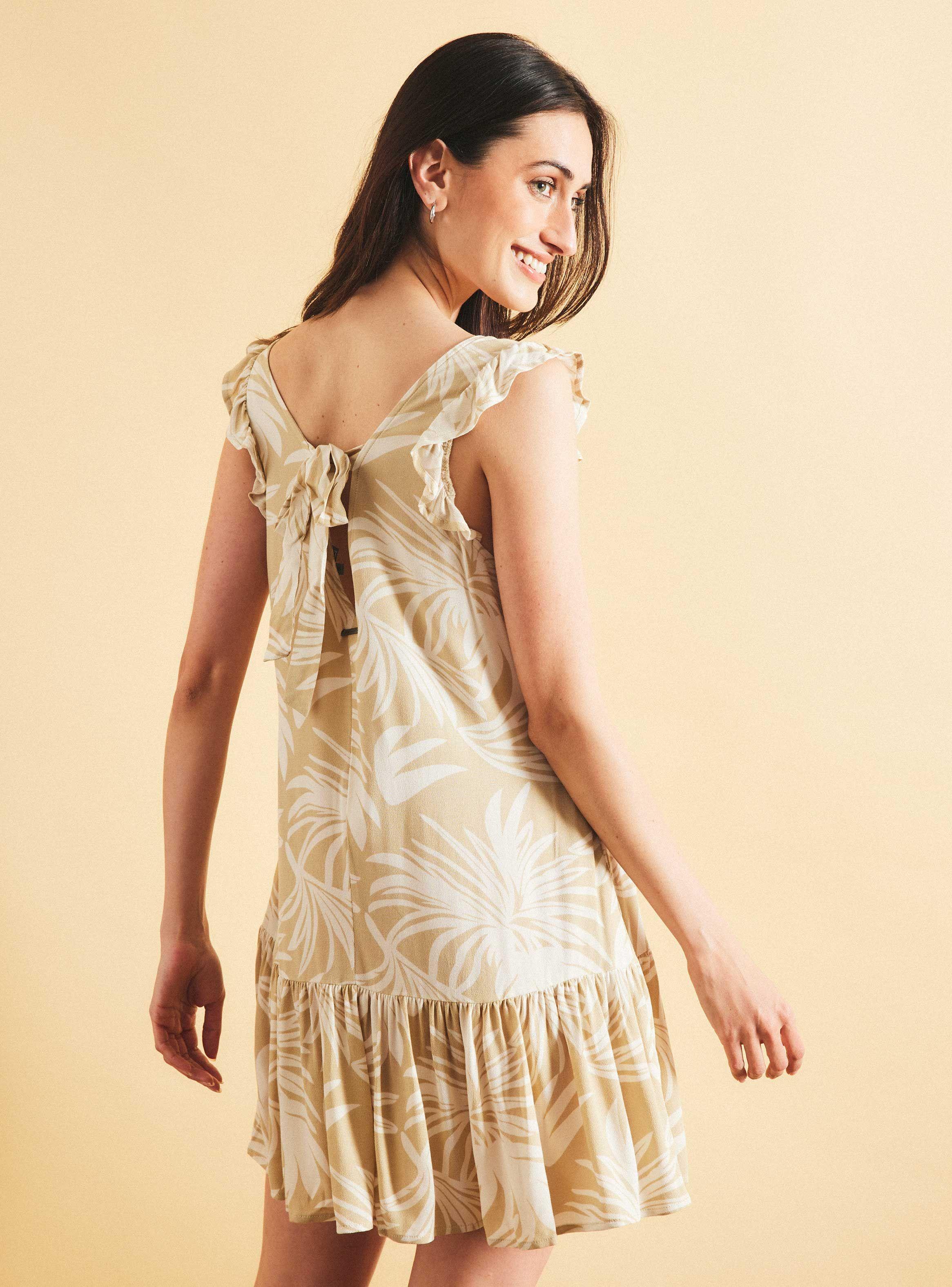 Vestido Básico Corto-1