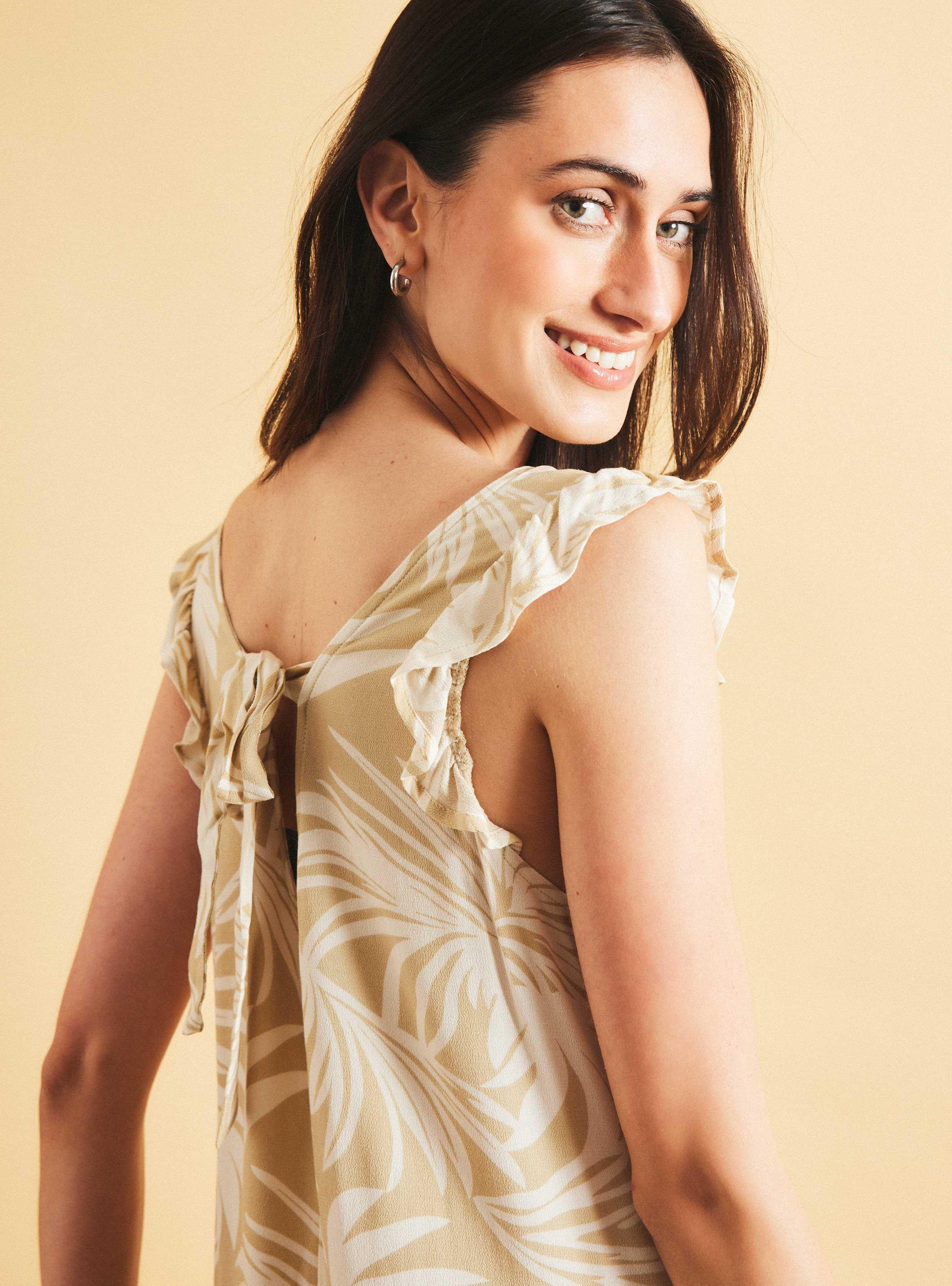 Vestido Básico Corto-3