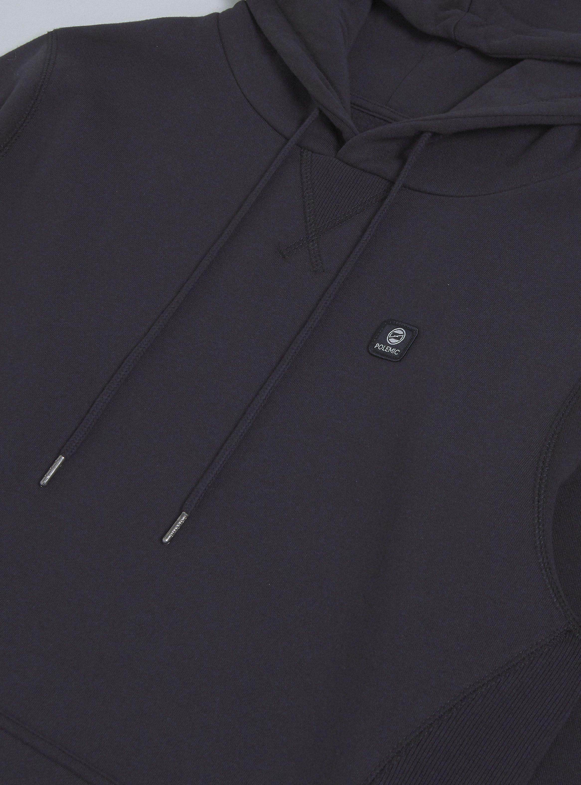 Polerón Escolar Franela Con Capucha-2