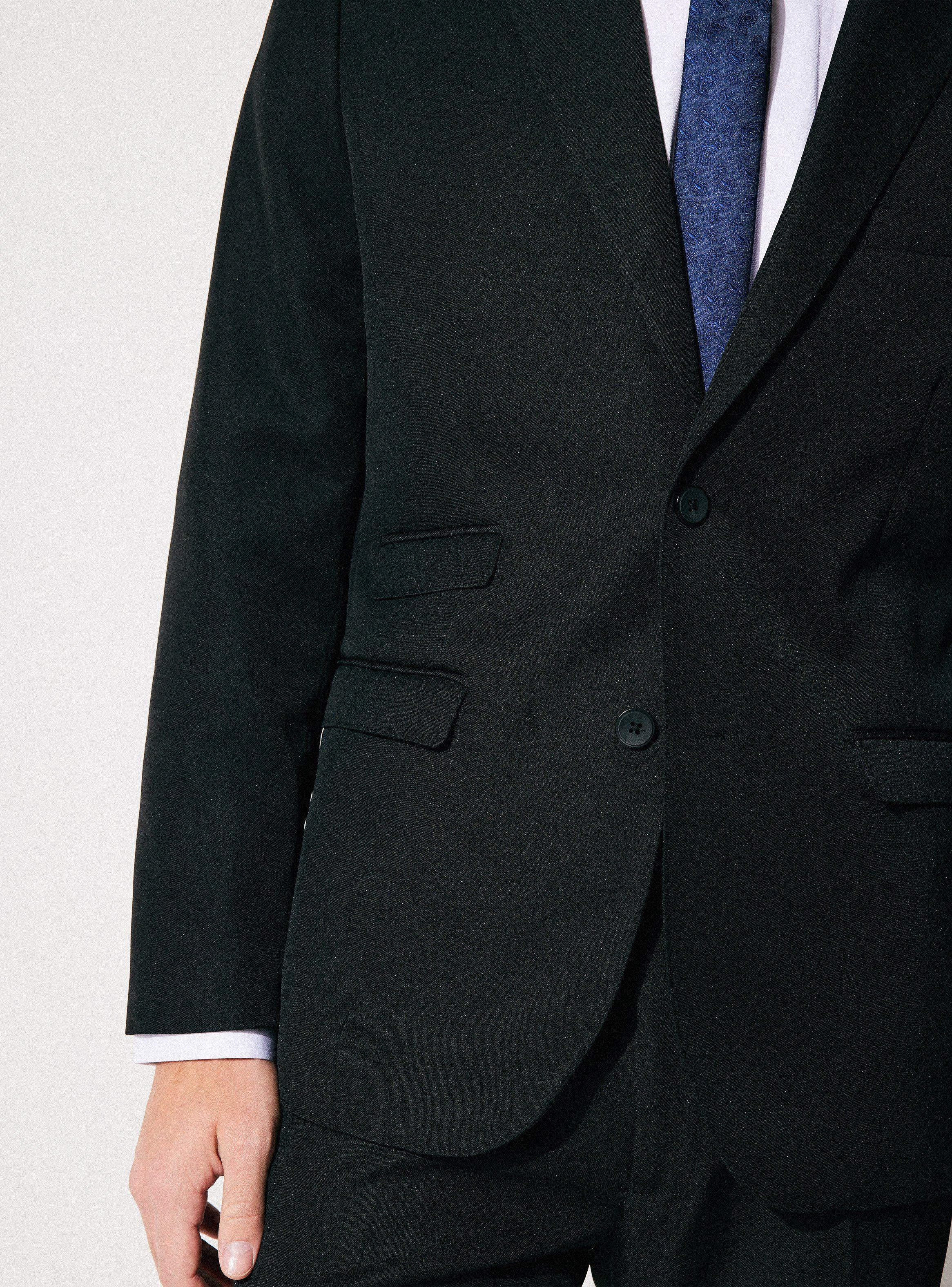 Traje Recto Slim Fit Liso de Alaniz