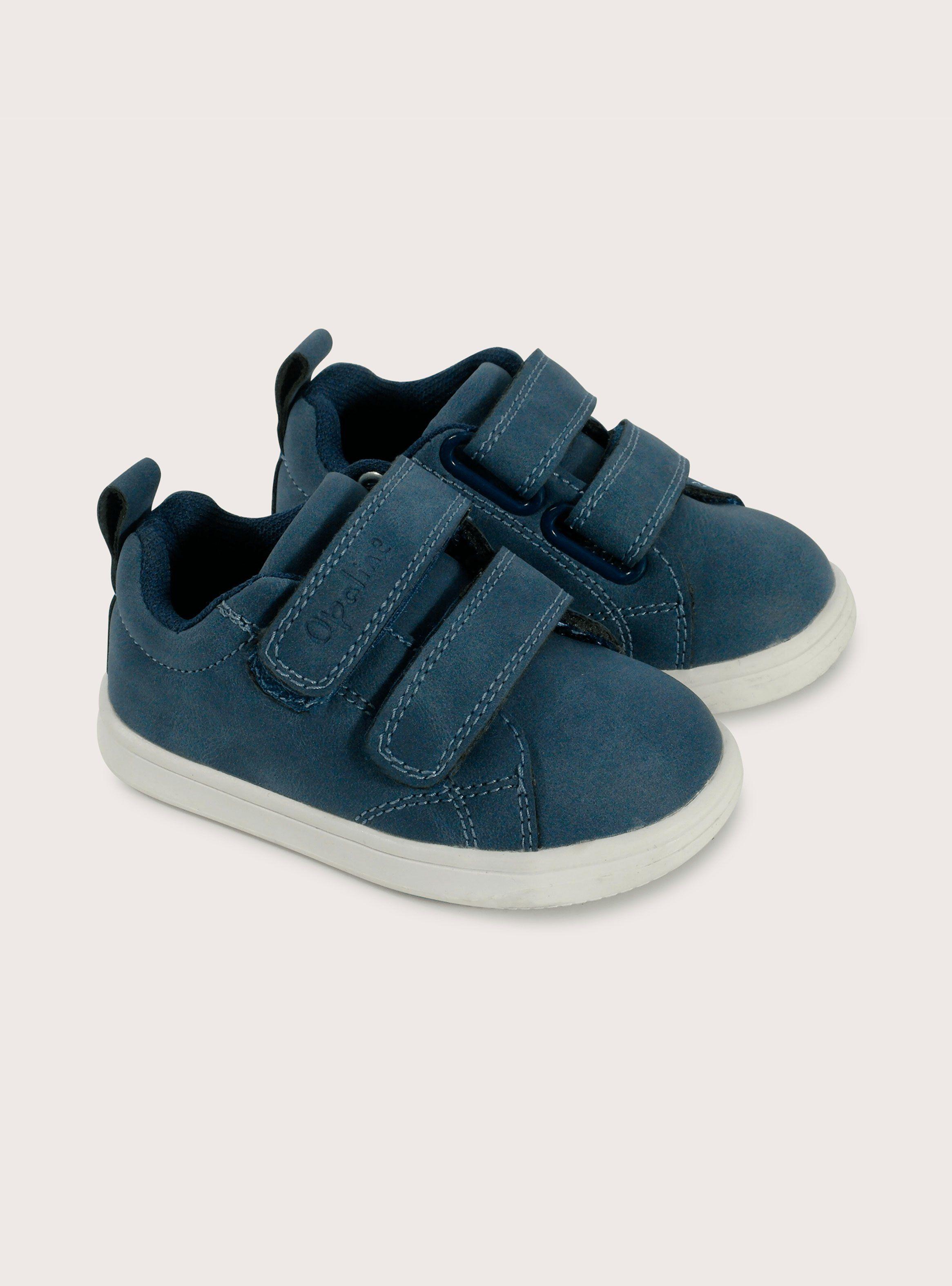 Zapatilla Urbana Color Dos Velcro Niño-1