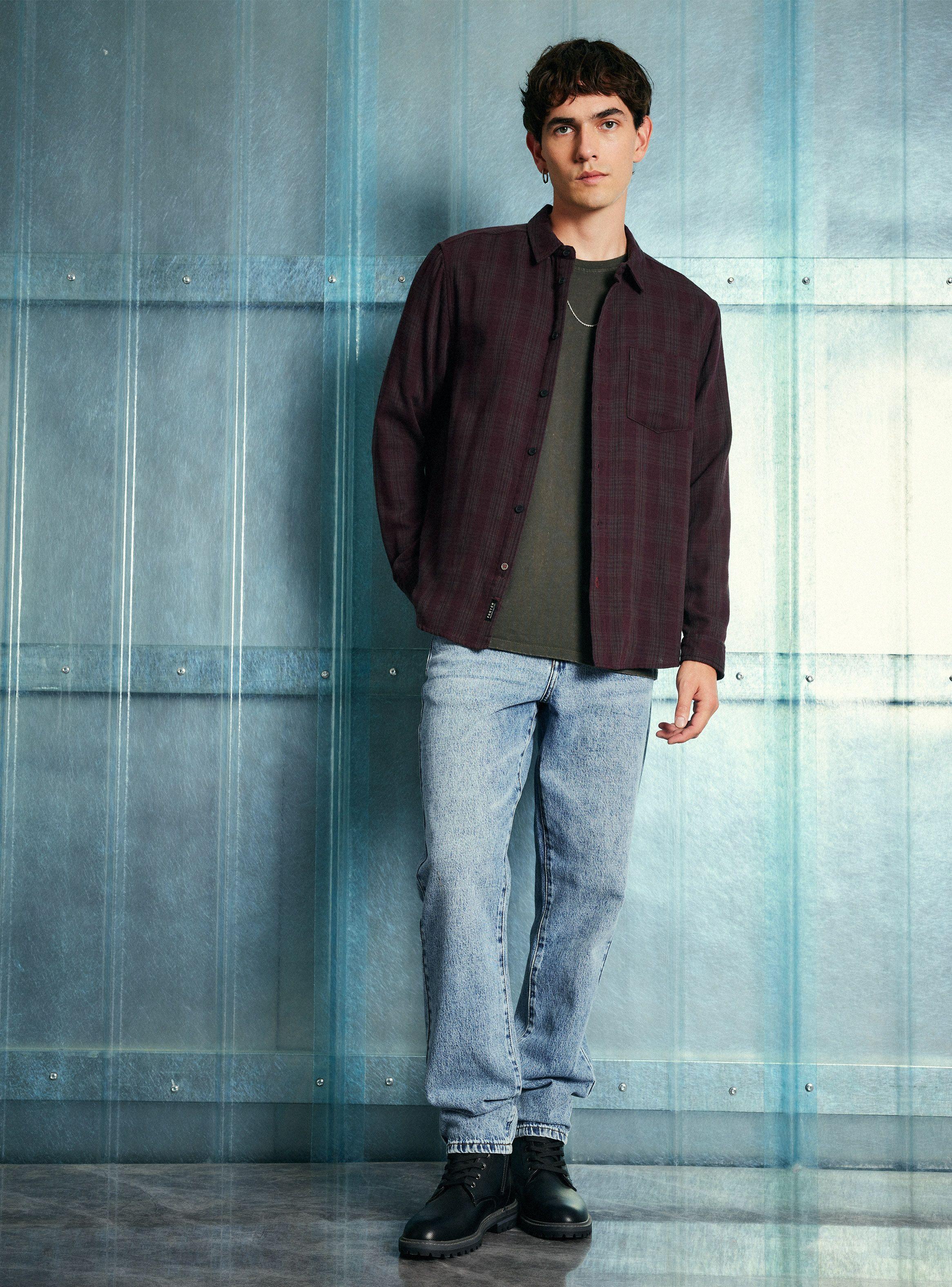 Jeans Slim Lavado-4