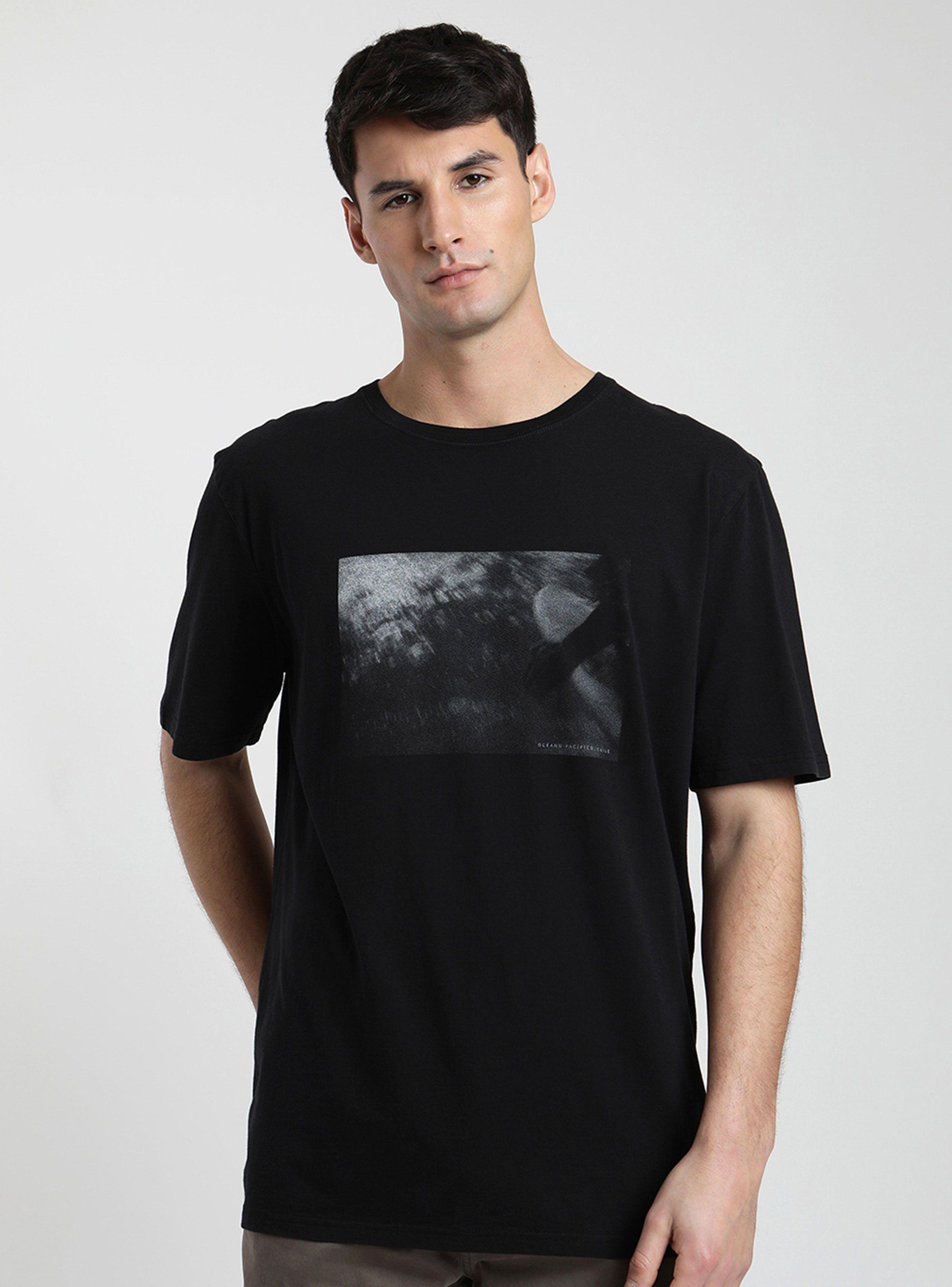 Polera Manga Corta Foto Surf-0
