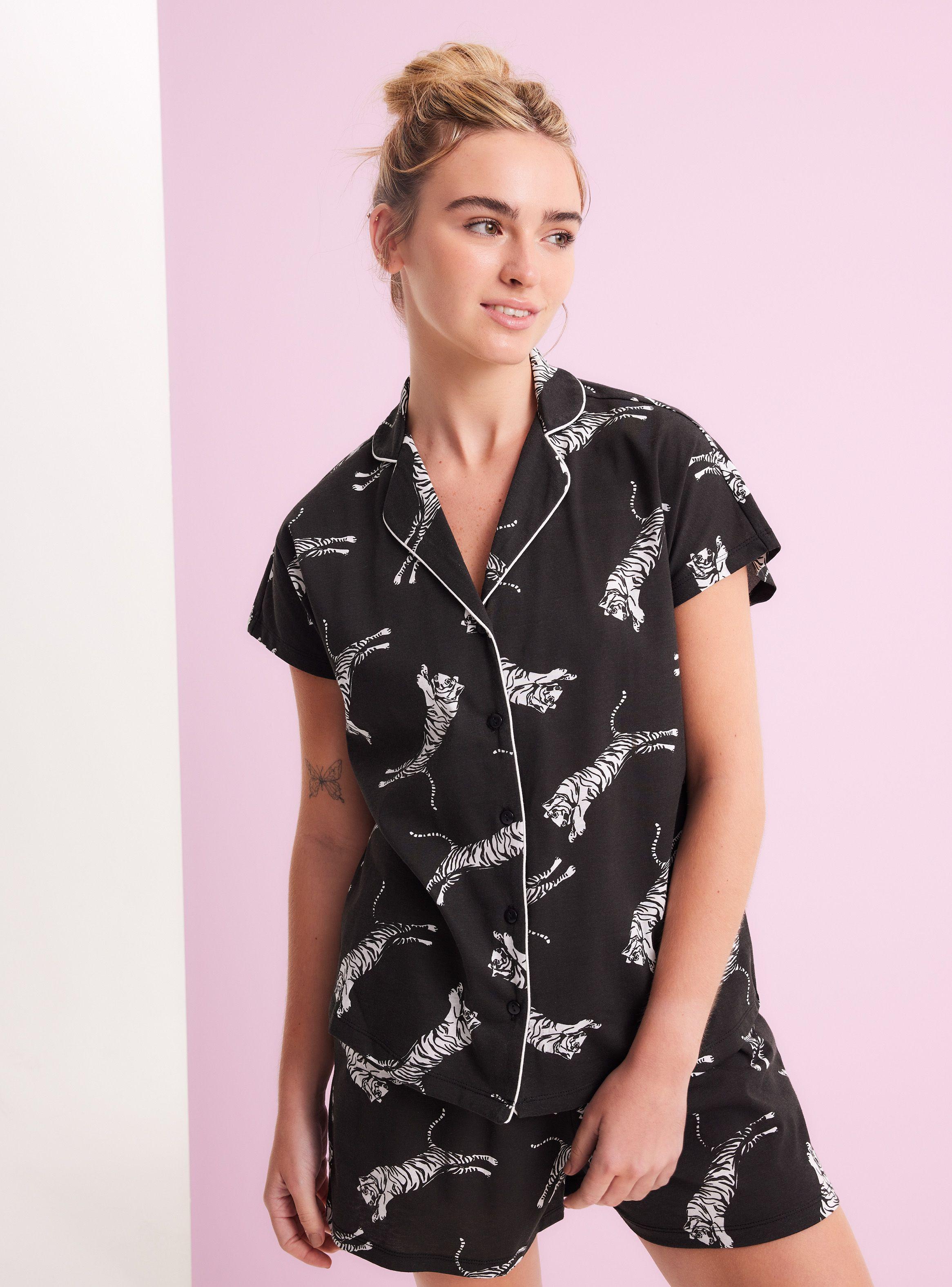 Pijama Camisero Full Print-0