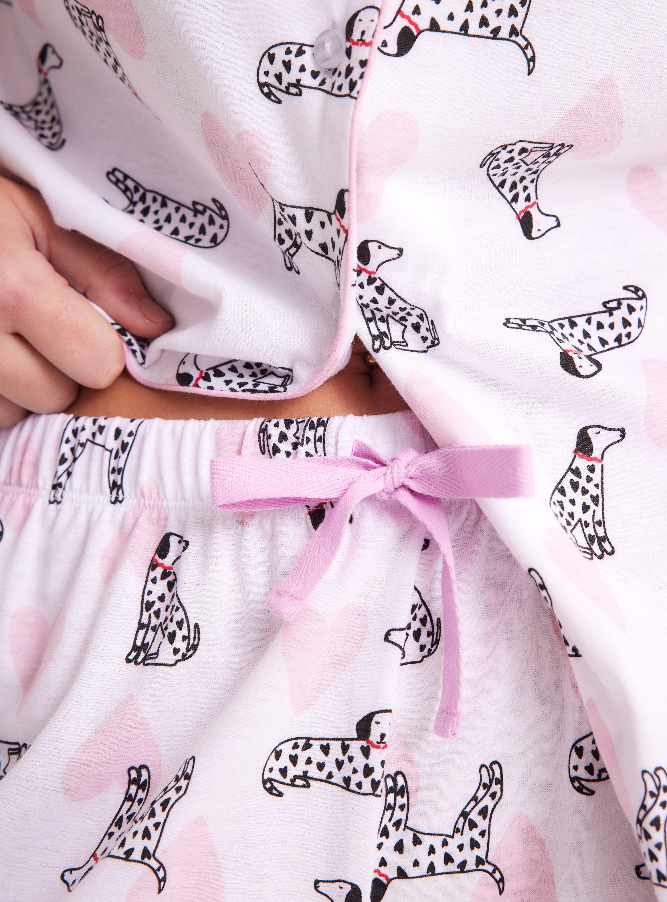 Pijama Camisero Full Print-3