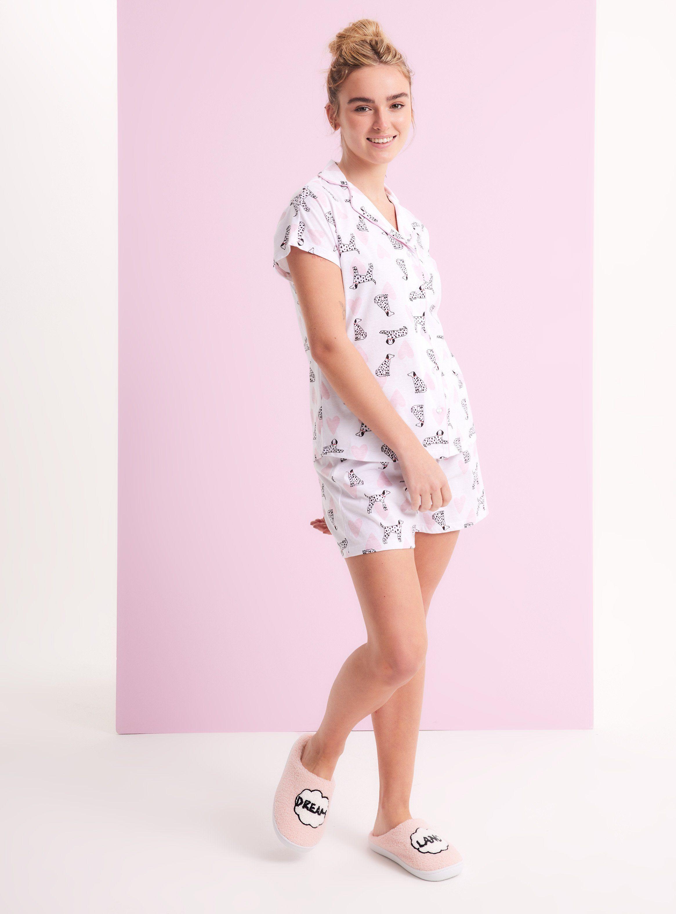 Pijama Camisero Full Print-4