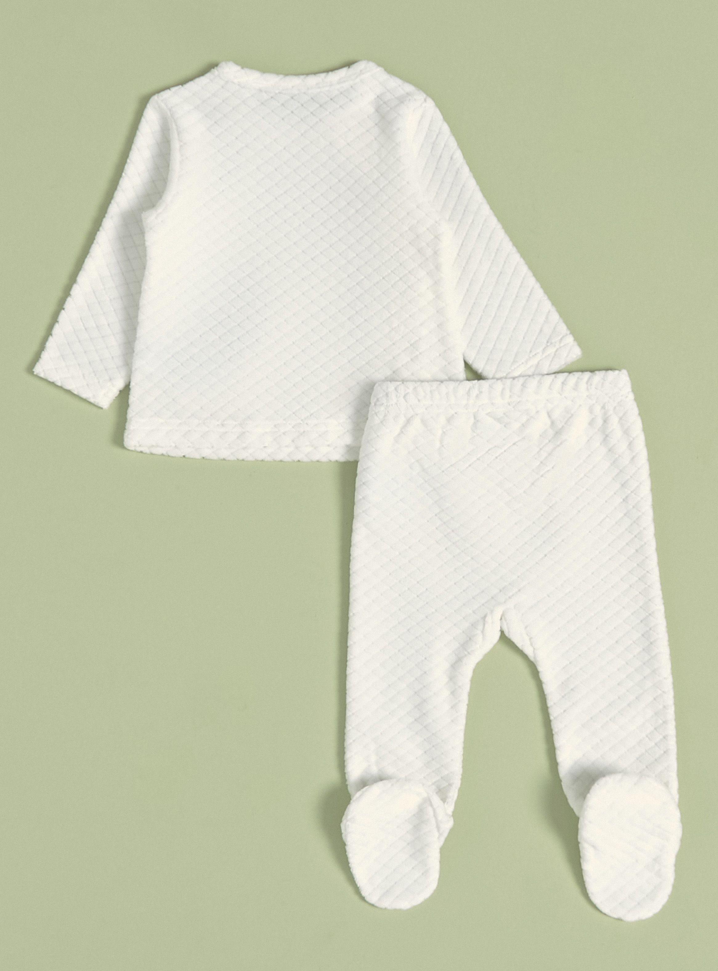 Conjunto Unisex Bolsillo Parche-1