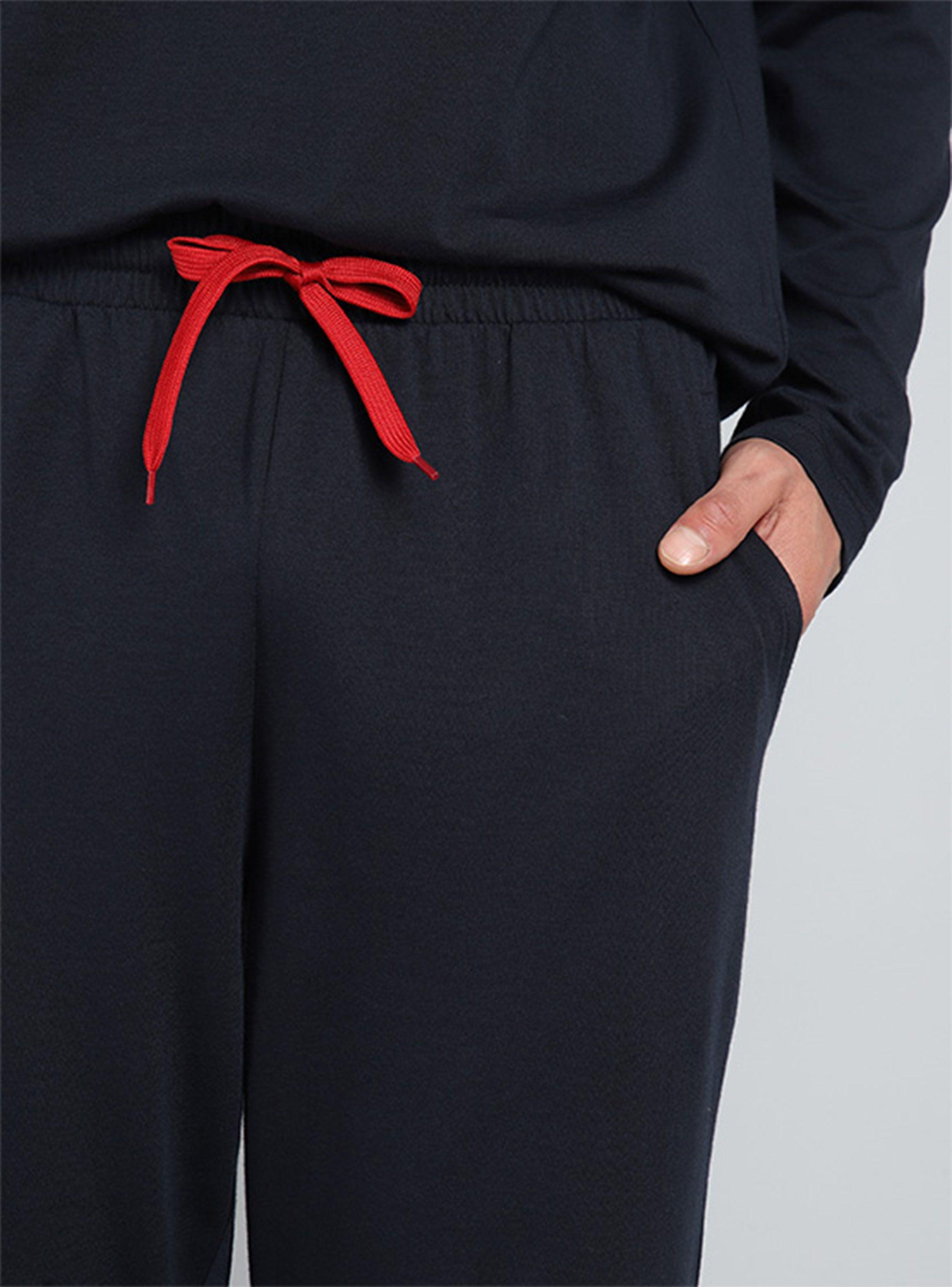 Pijama Largo CR Manga Larga-4