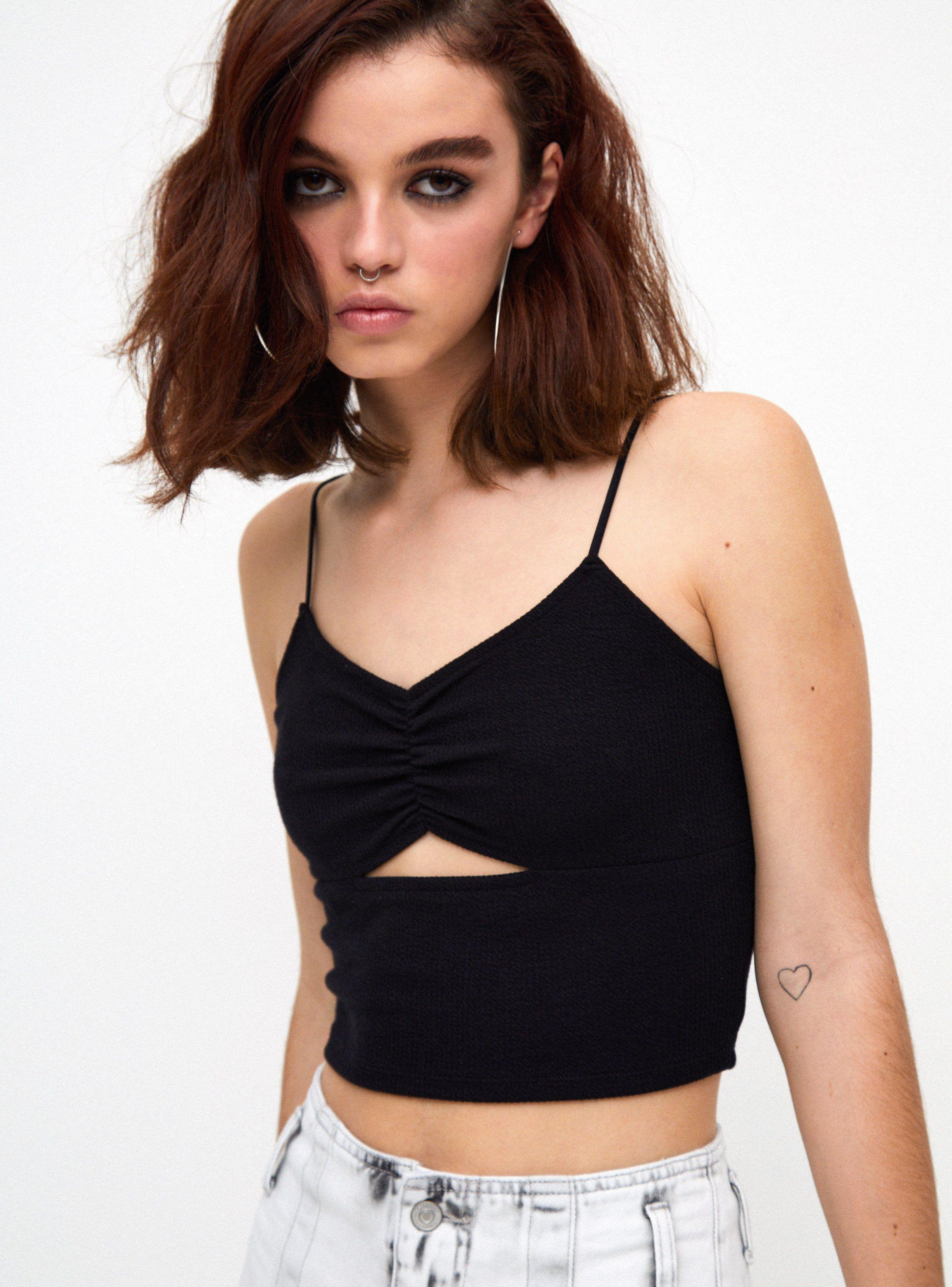 Polera Tirantes Escote-0