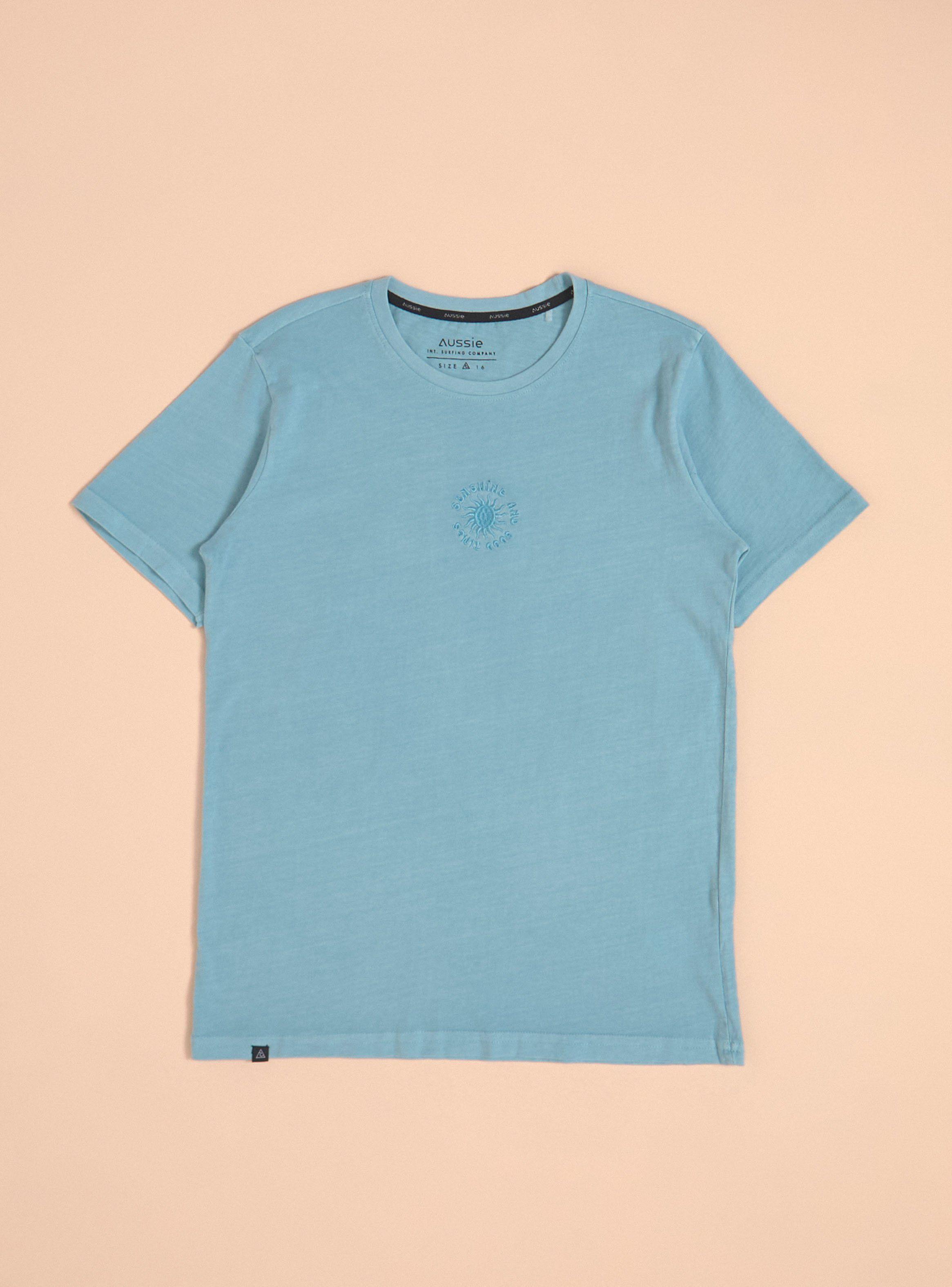 Polera Bordado en el Pecho-0