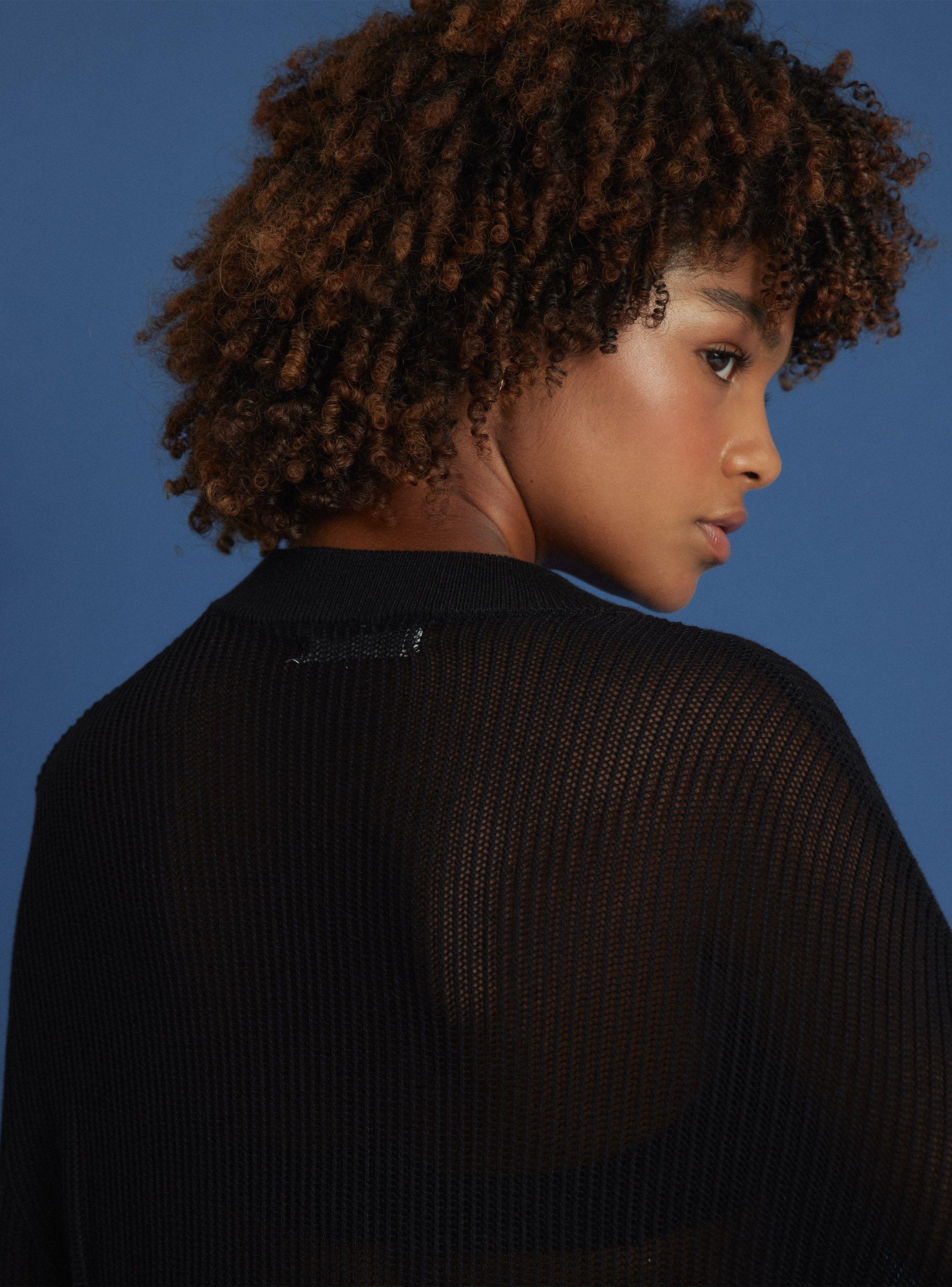 Sweater Básico Calado-1