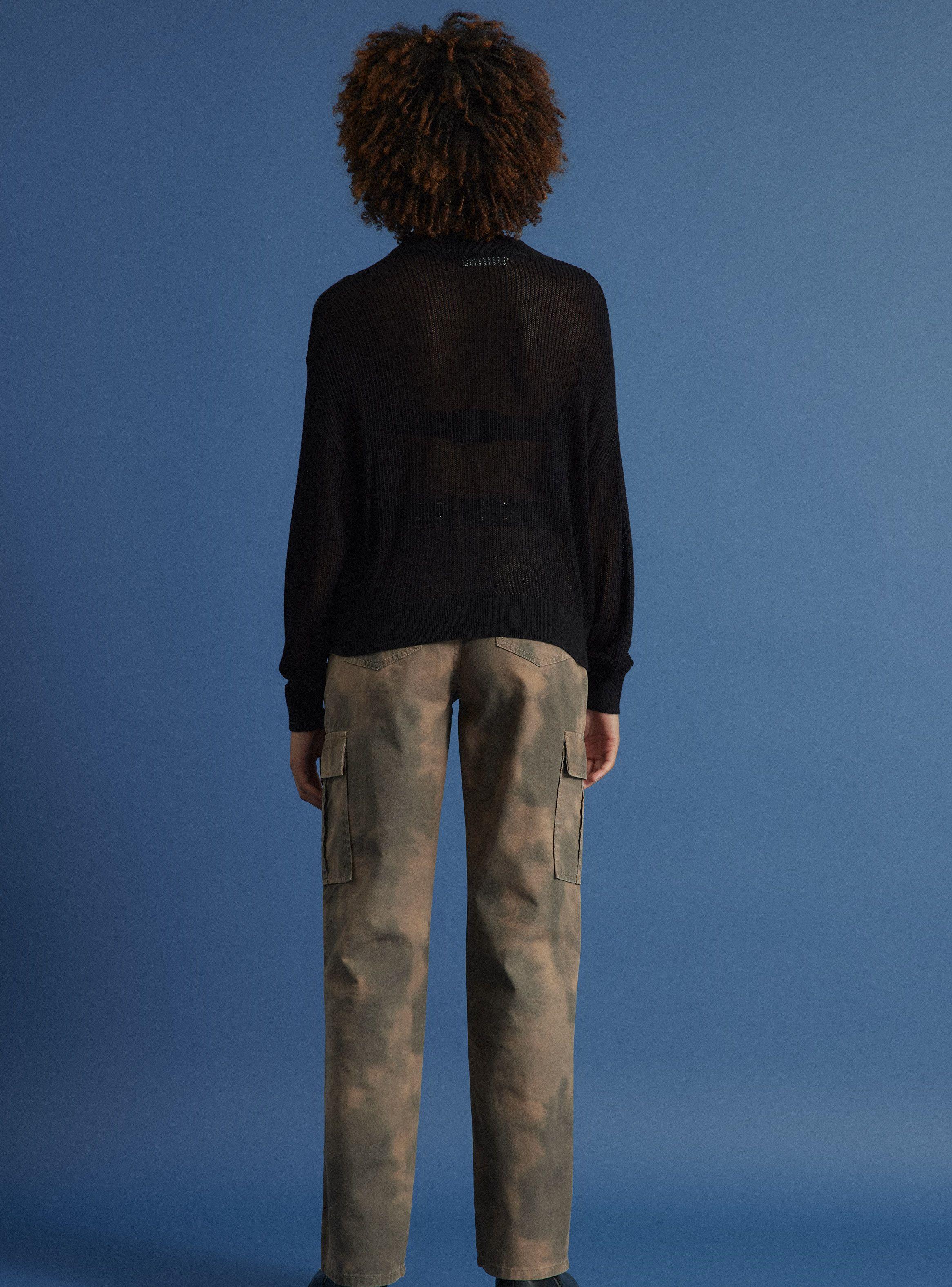 Sweater Básico Calado-3