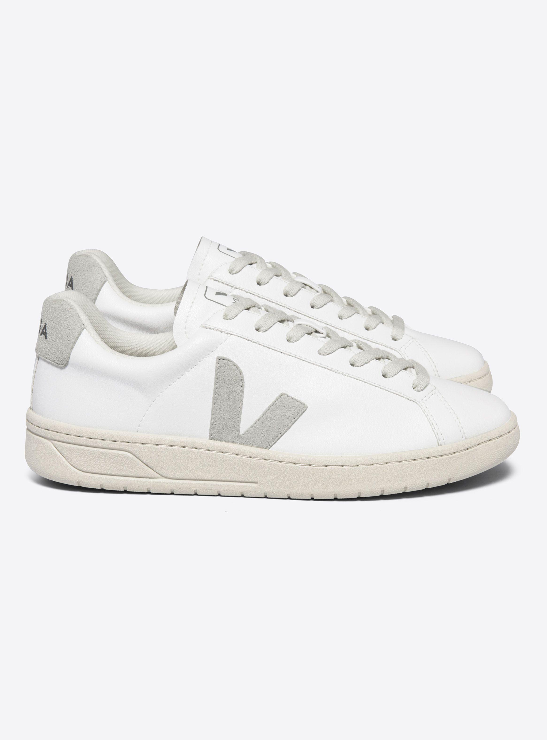 Zapatilla Urbana White Cuero Urca Mujer-0