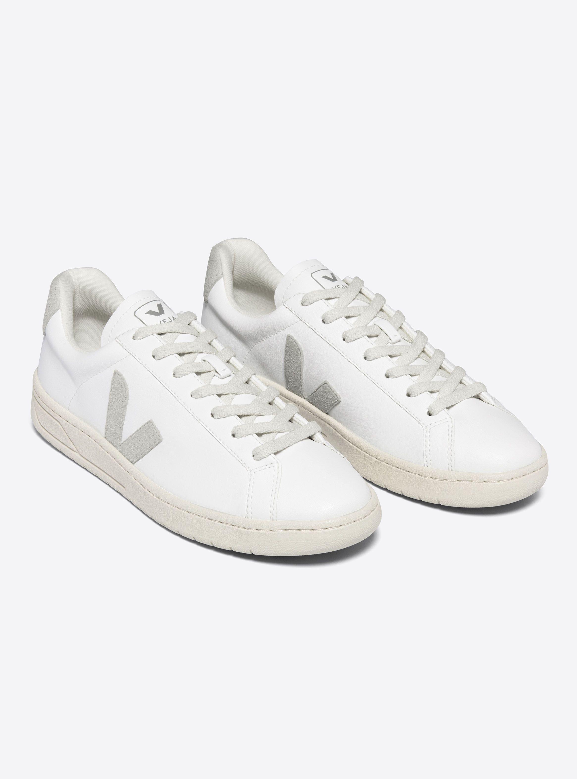 Zapatilla Urbana White Cuero Urca Mujer-1