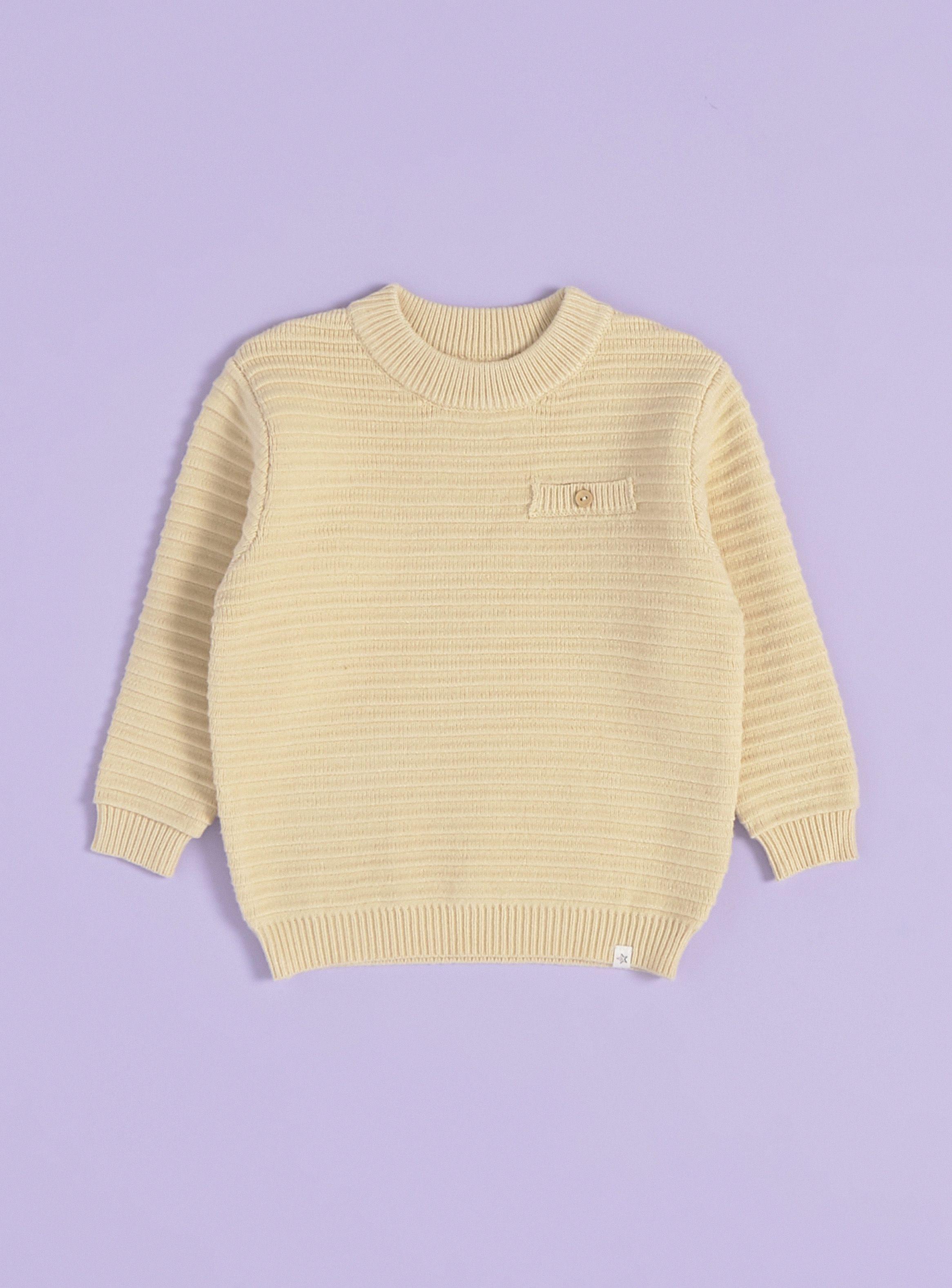 Sweater Niño Bolsillo con Tapeta-0