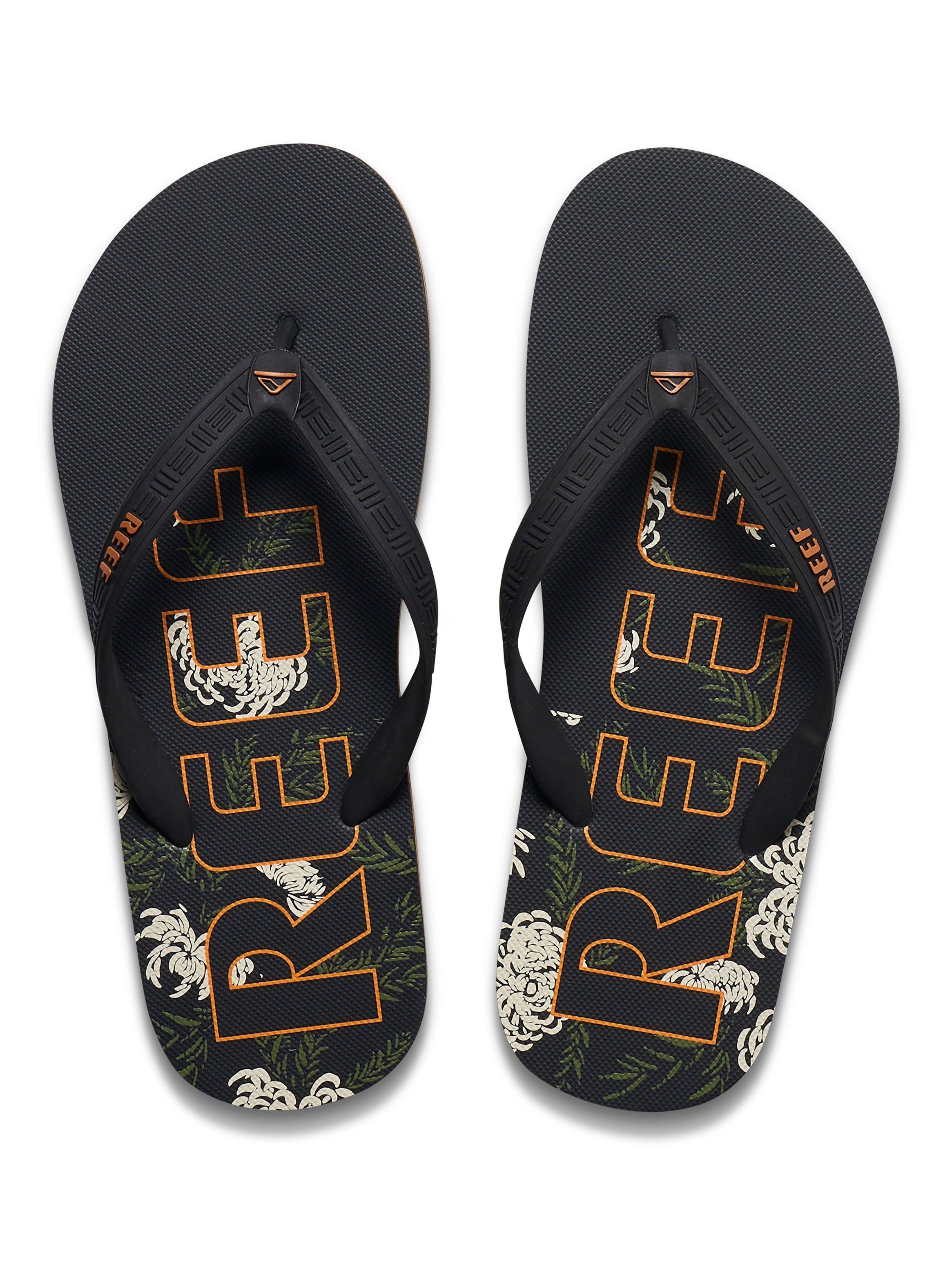 Sandalia Full Logo Seaside Prints Hombre-0
