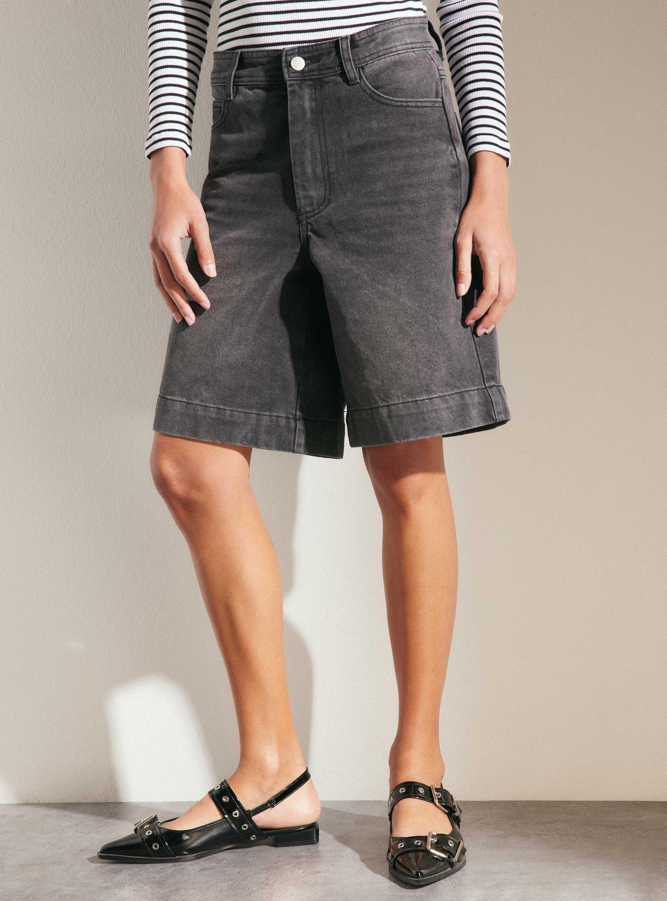 Short Bermuda Lavado Vintage-0