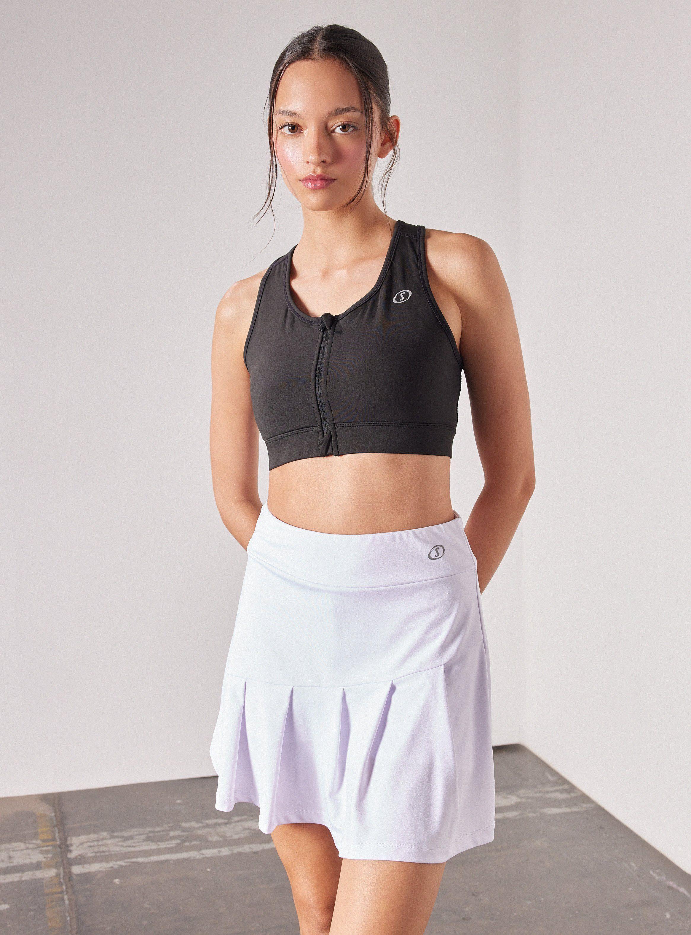 Short Falda Tablas Tela Elasticada-0