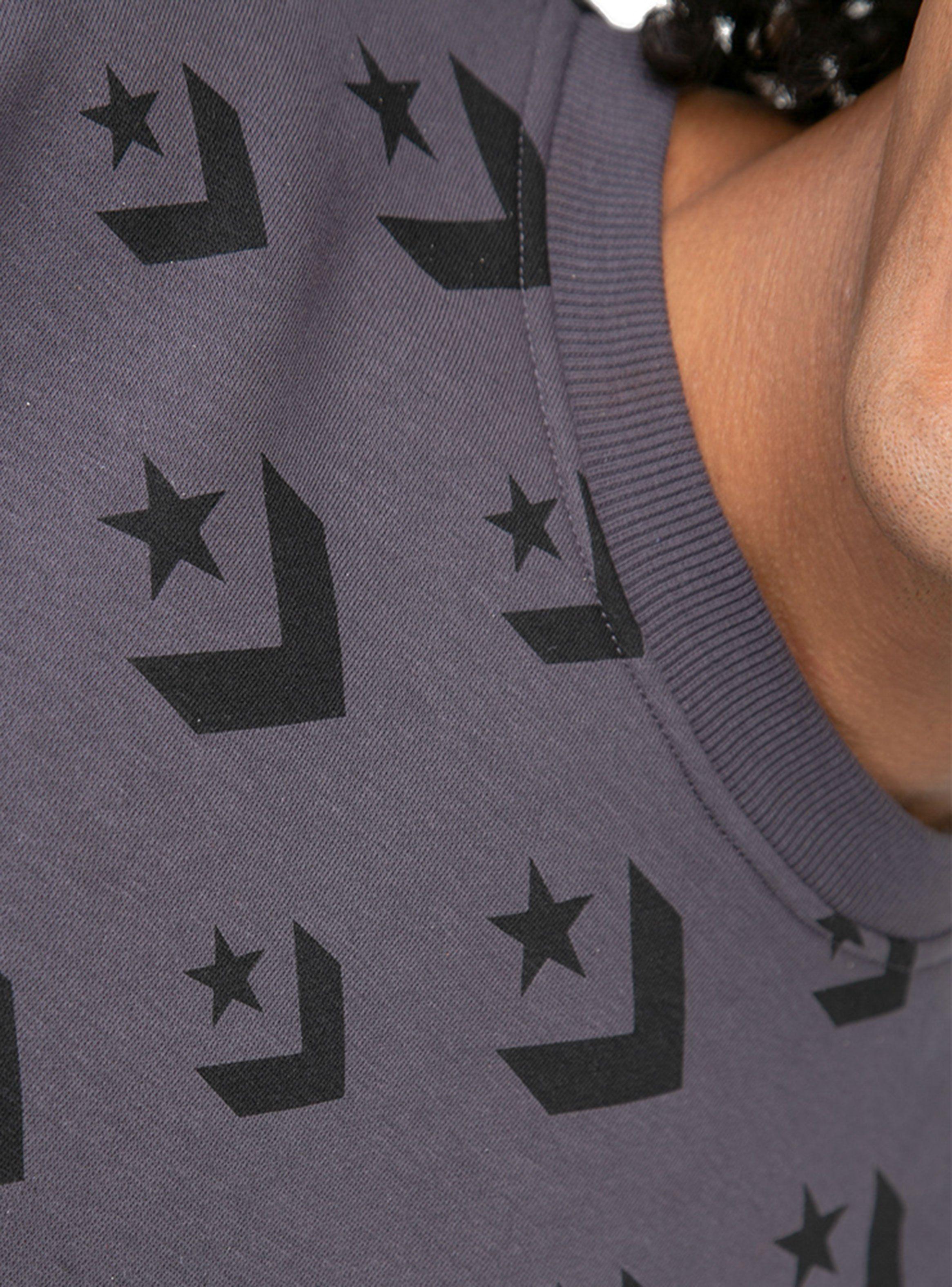 Poleron Star Chevron All Over Crew-3