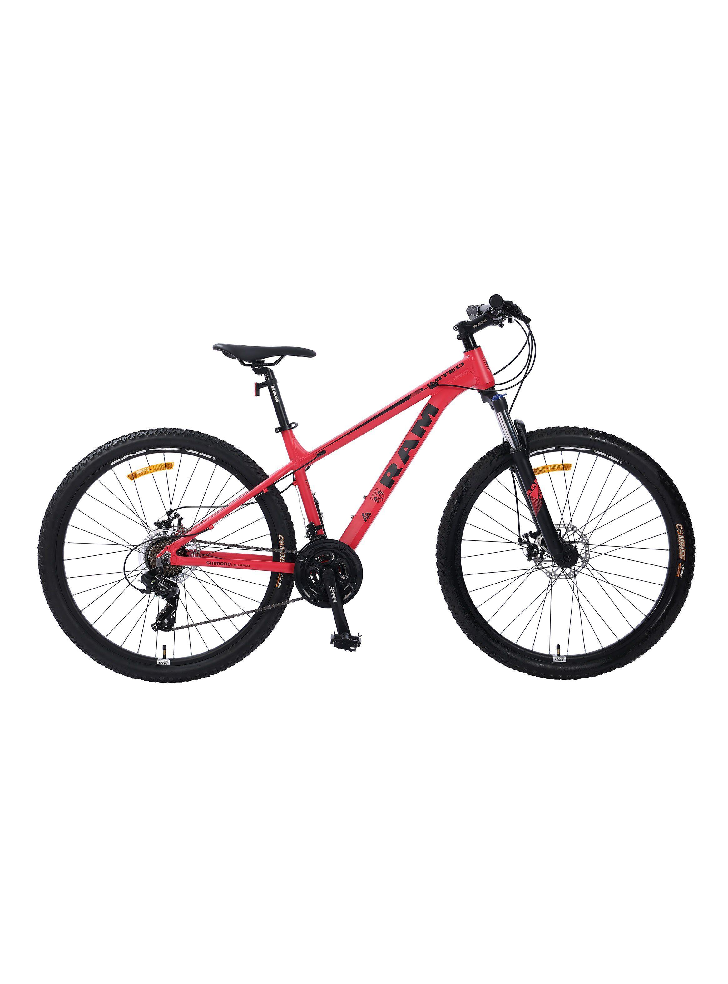 Bicicleta MTB Limited Aro 27.5" Mujer 21 Velocidades-0
