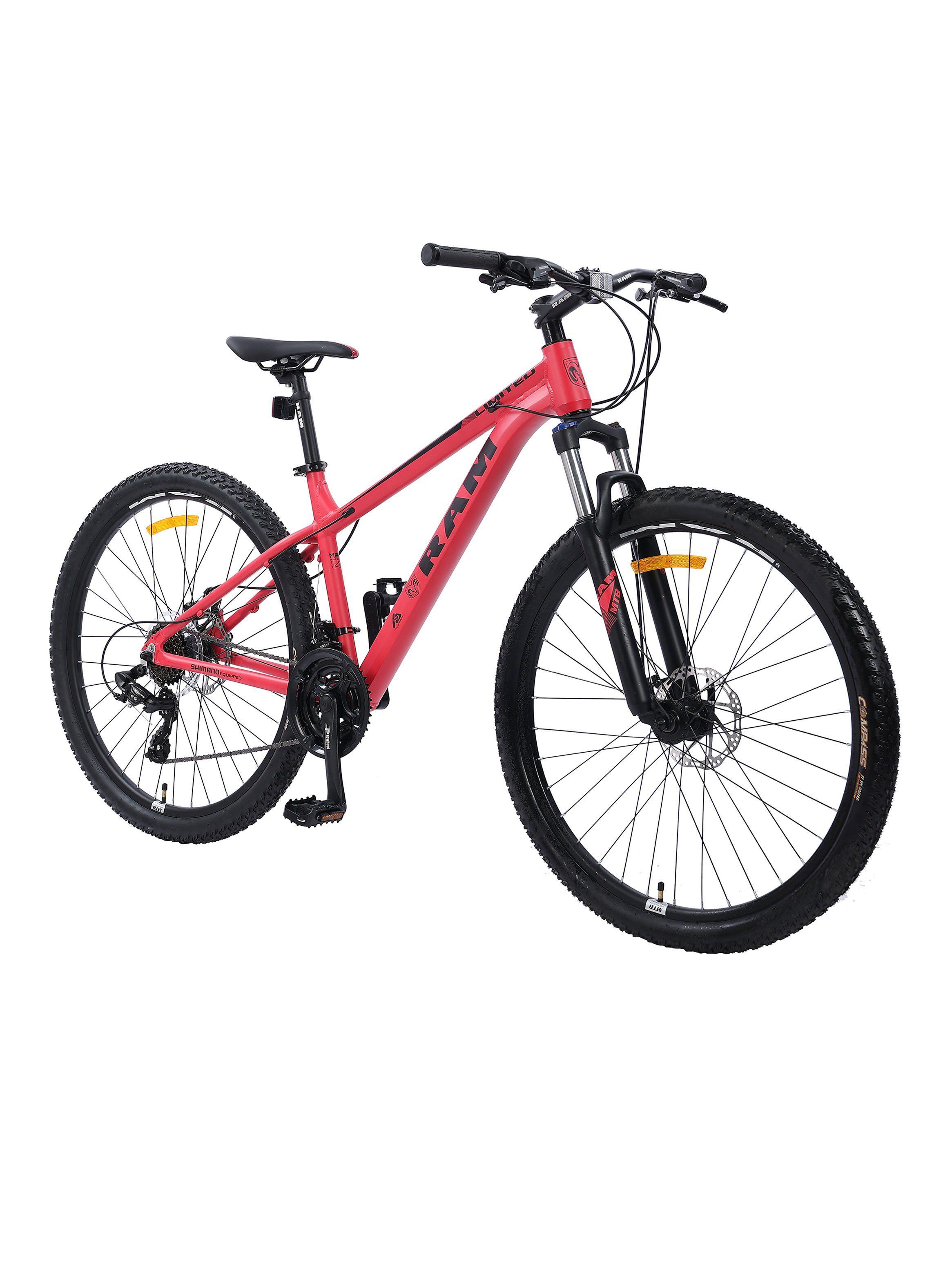 Bicicleta MTB Limited Aro 27.5" Mujer 21 Velocidades-1