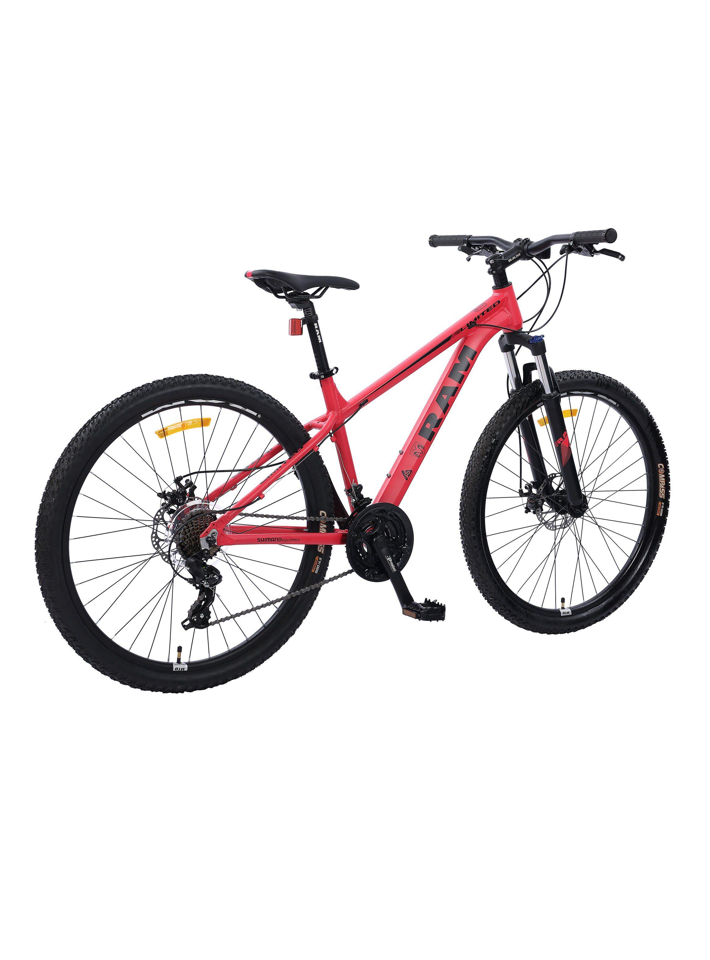 Bicicleta MTB Limited Aro 27.5" Mujer 21 Velocidades-2