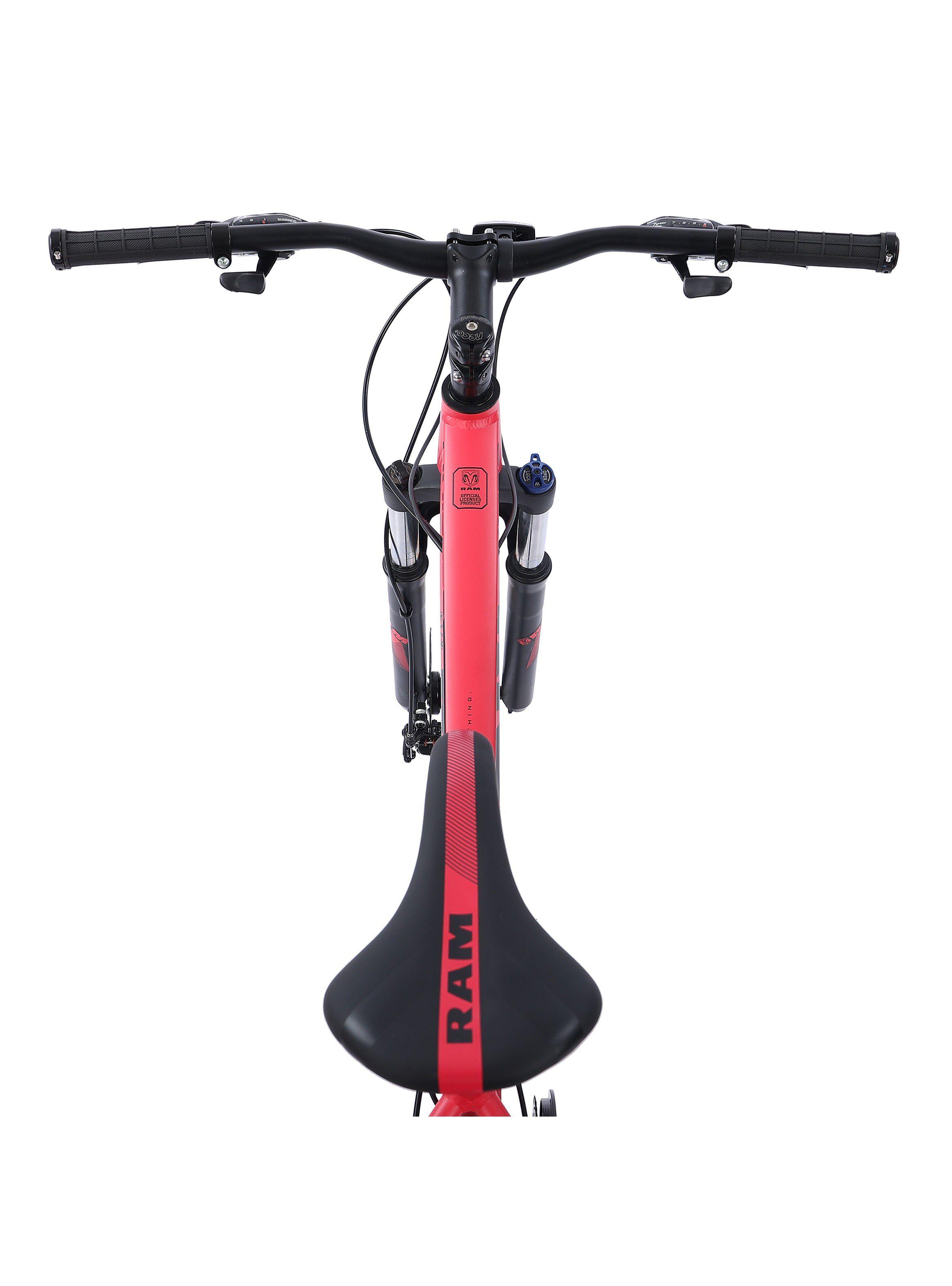 Bicicleta MTB Limited Aro 27.5" Mujer 21 Velocidades-3