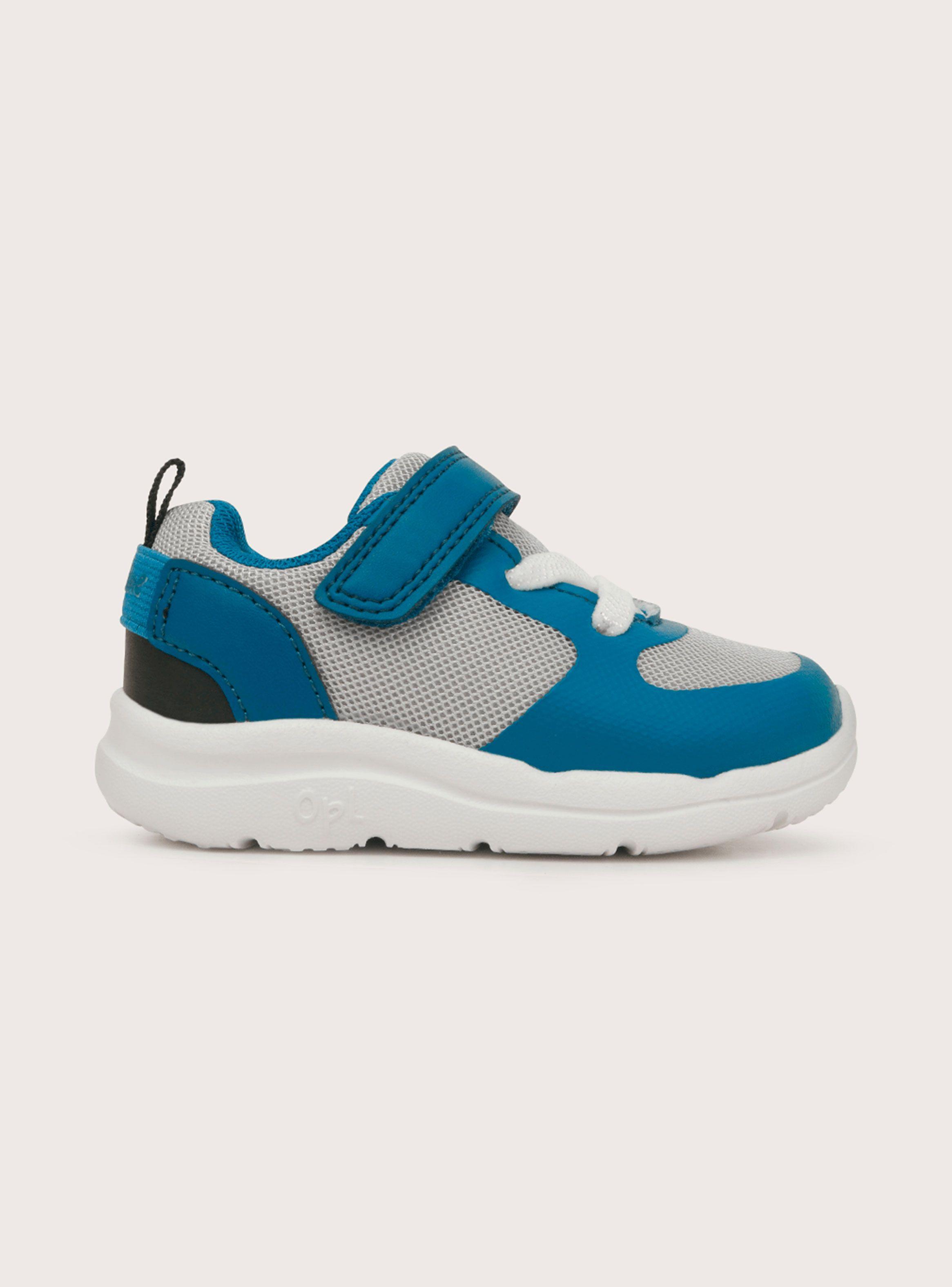 Zapatilla Urbana Liv Cierre Velcro Elastico Trasero Niño-0
