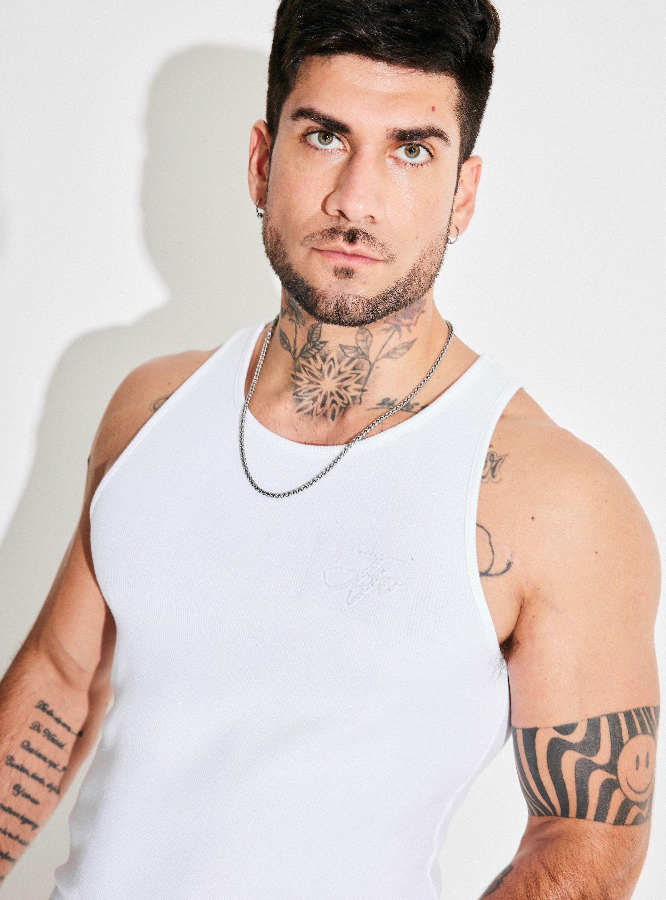 Polera Sin Mangas Muscle Fit-2