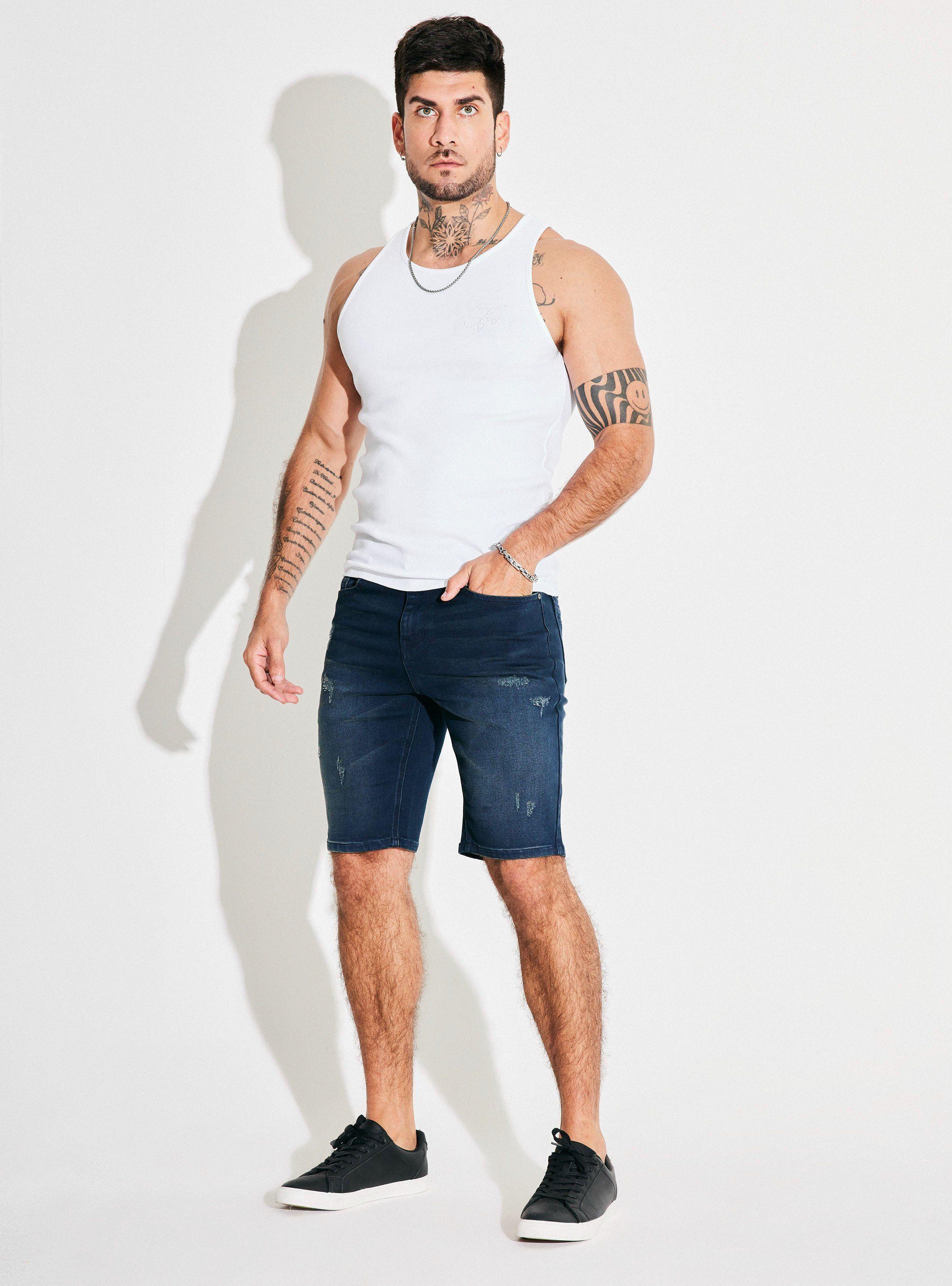 Polera Sin Mangas Muscle Fit-4