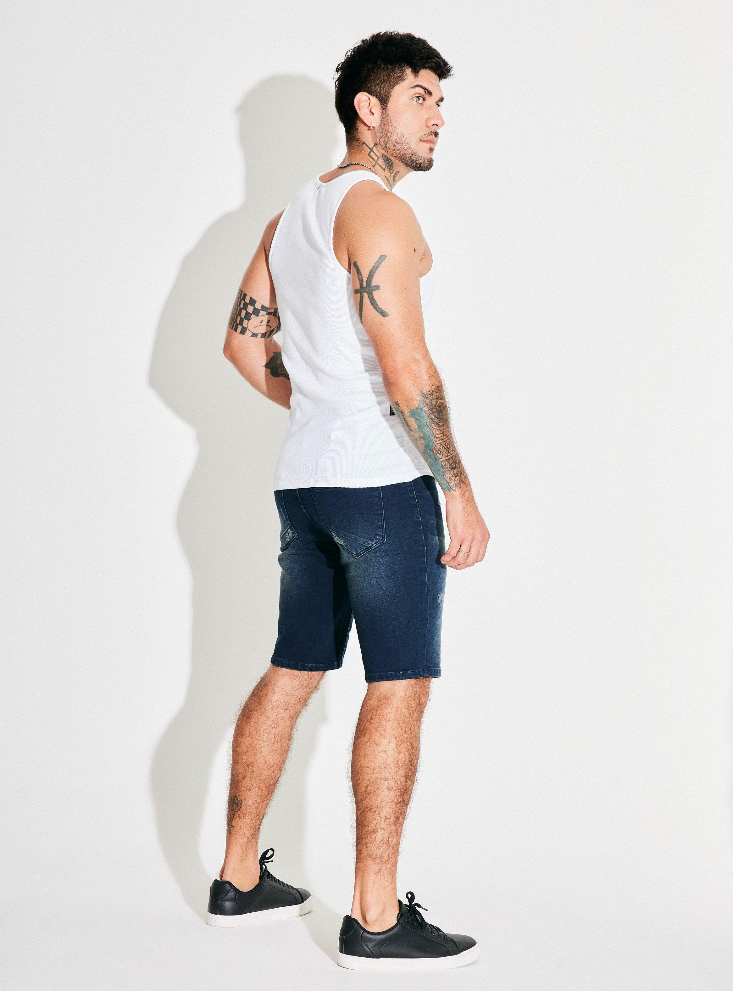 Polera Sin Mangas Muscle Fit-5