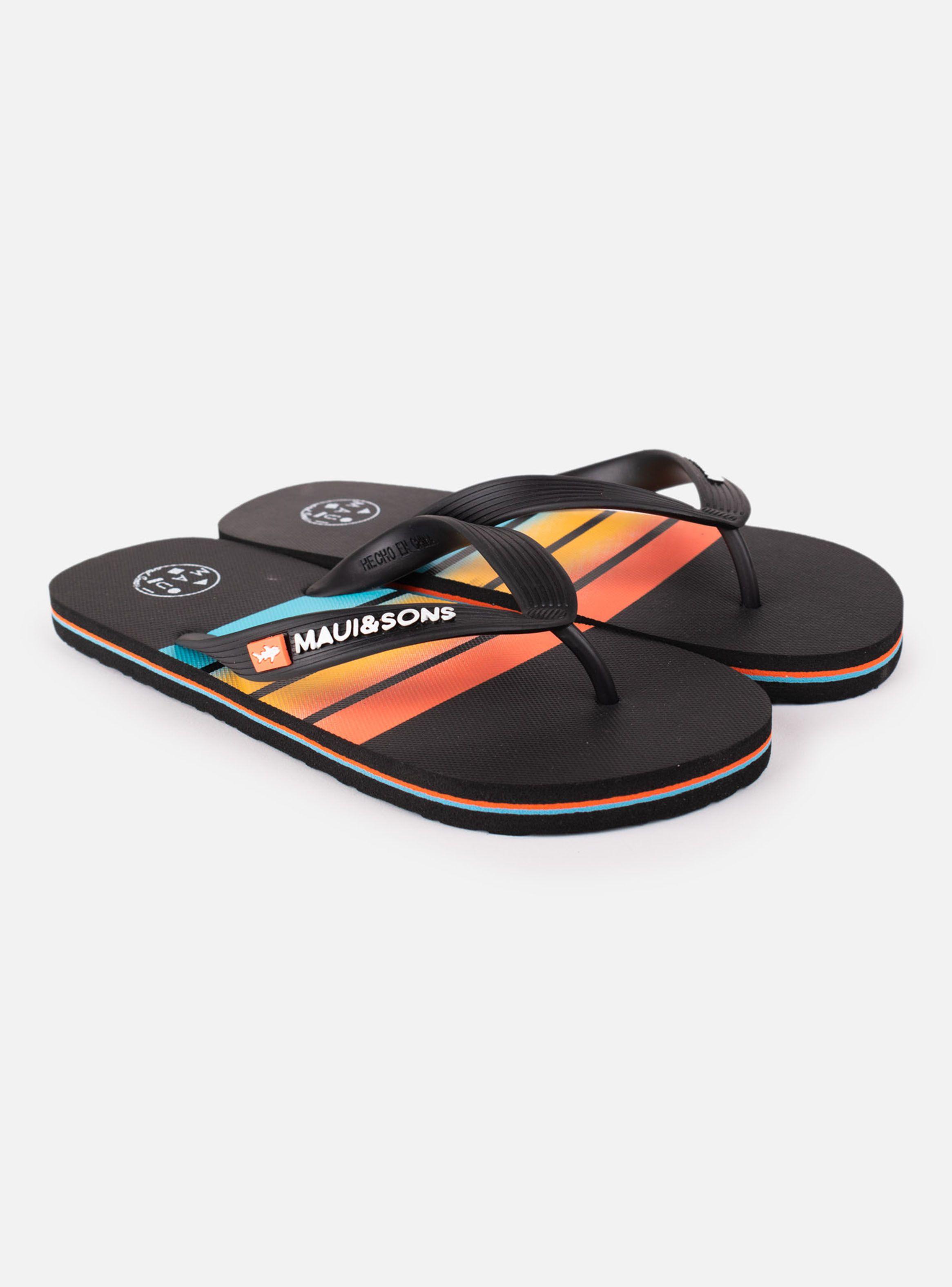 Sandalia Color Rayas 5S1166MV Hombre-1