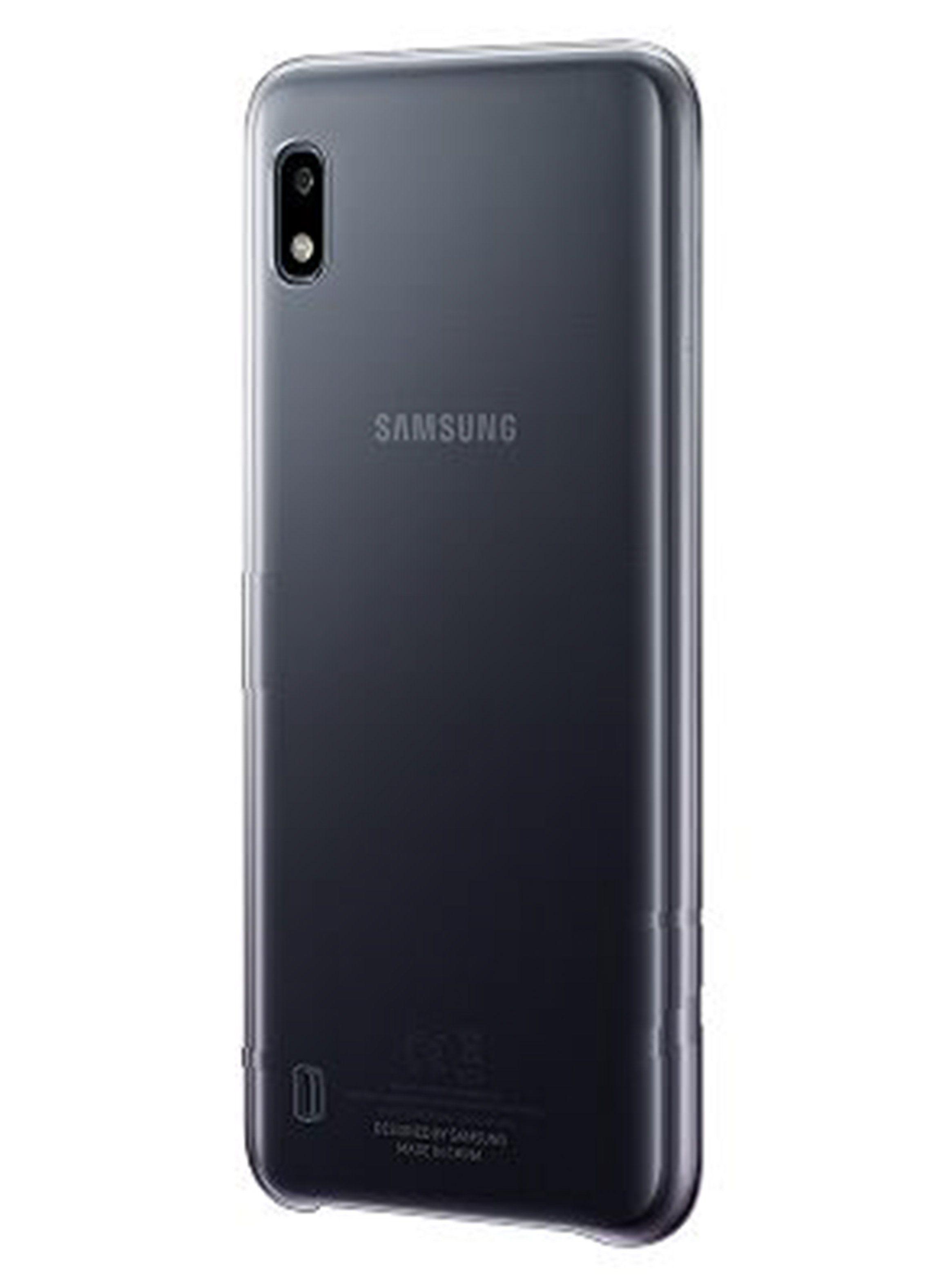 Carcasa Samsung Gradation para Galaxy A10 Negro-1