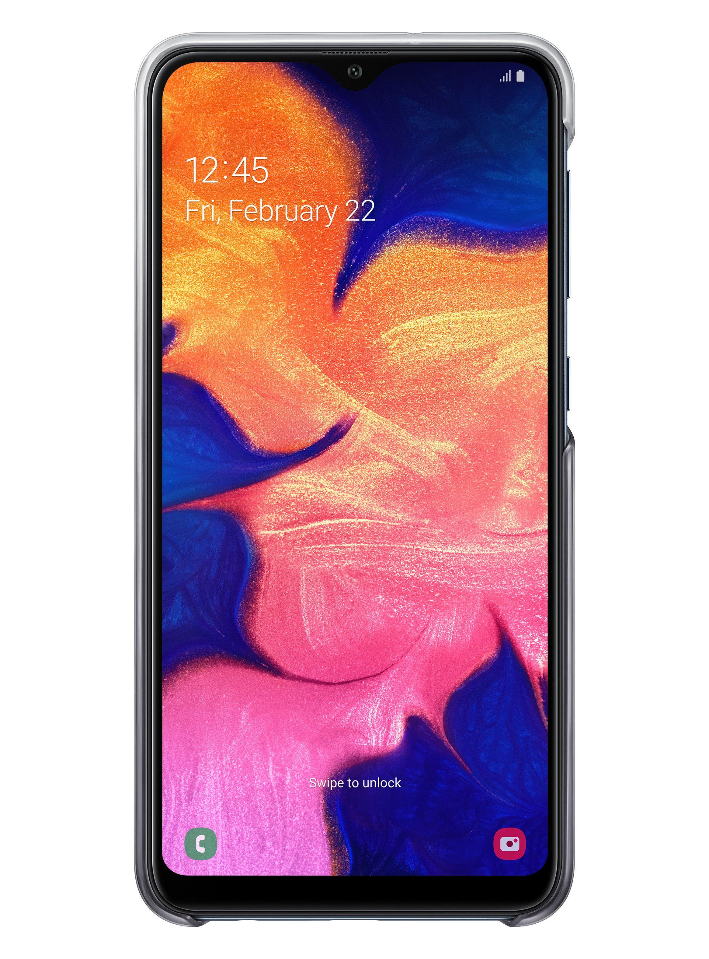Carcasa Samsung Gradation para Galaxy A10 Negro-2