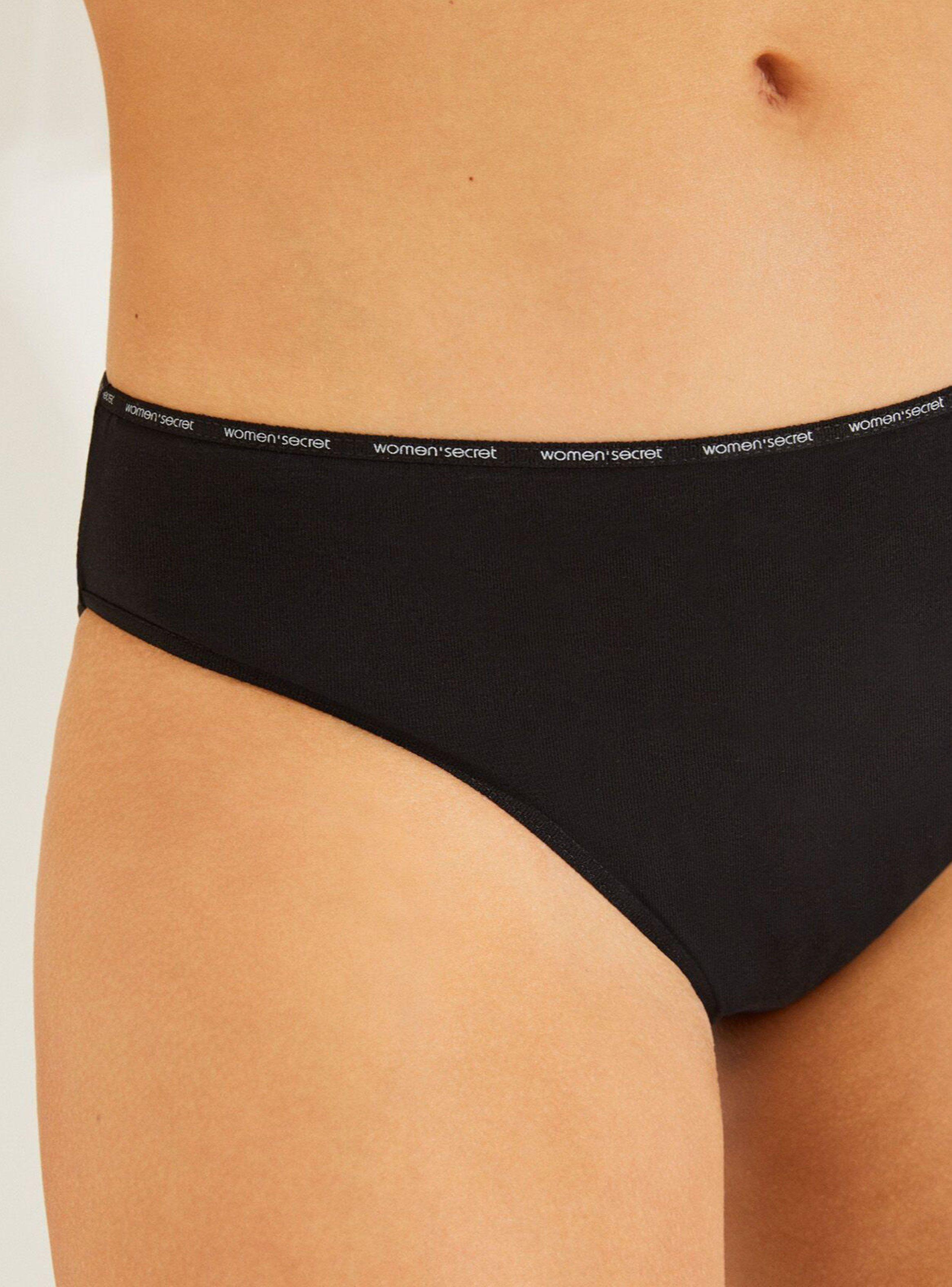 Pack 6 Calzón Bikini de Algodón-3