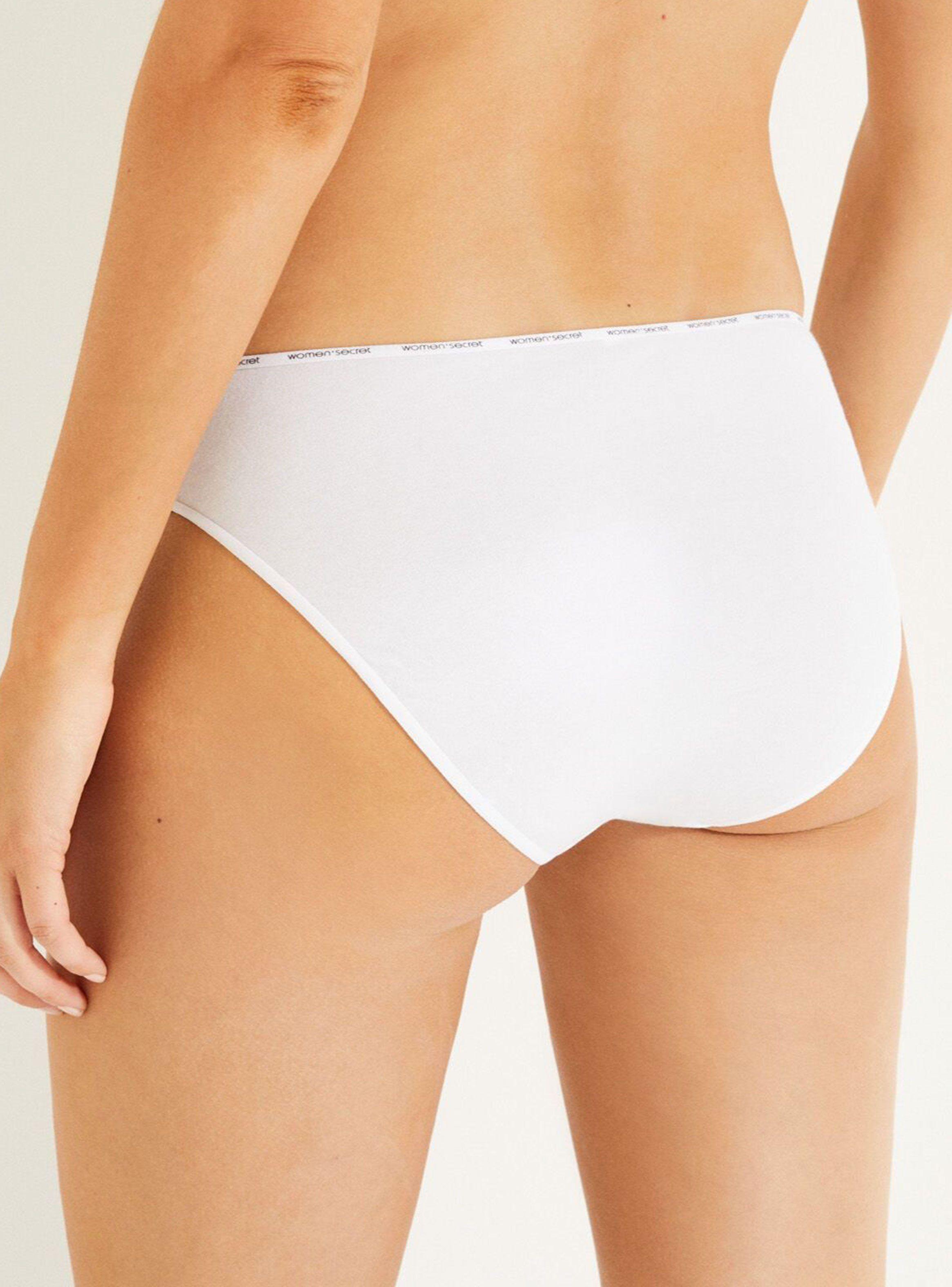 Pack 6 Calzón Bikini de Algodón-2