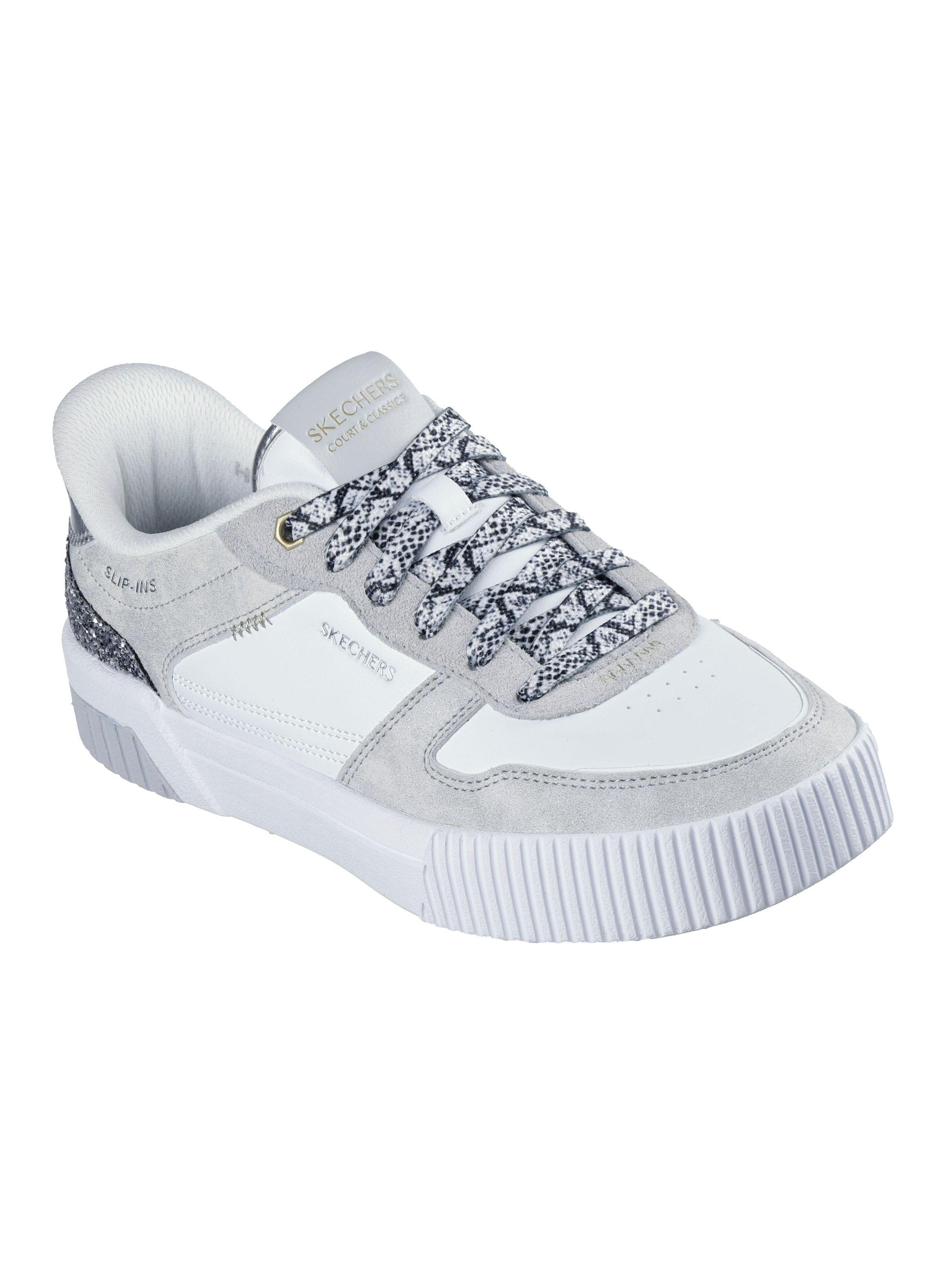 Zapatilla Urbana Print Cordón Slip-Ins: Jade Mujer-1