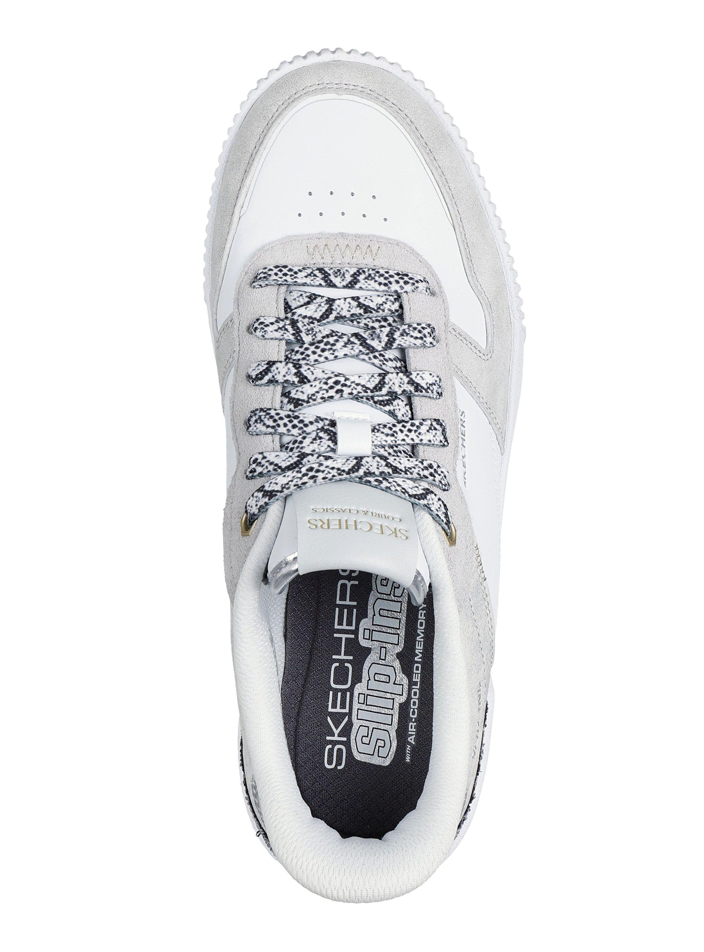 Zapatilla Urbana Print Cordón Slip-Ins: Jade Mujer-3