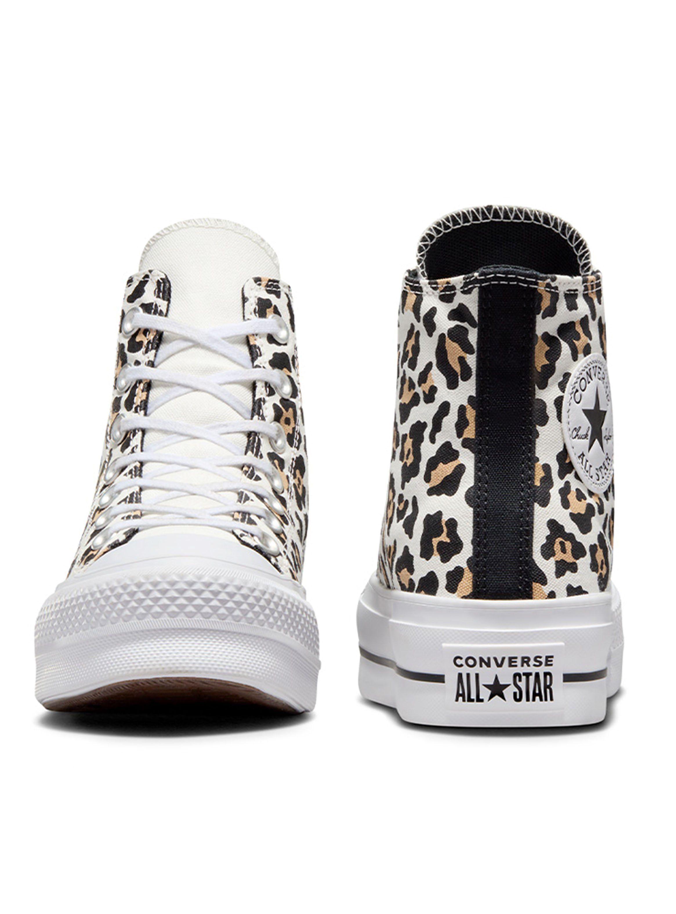 Zapatilla Urbana Multicolor All Star Lift Mujer-3