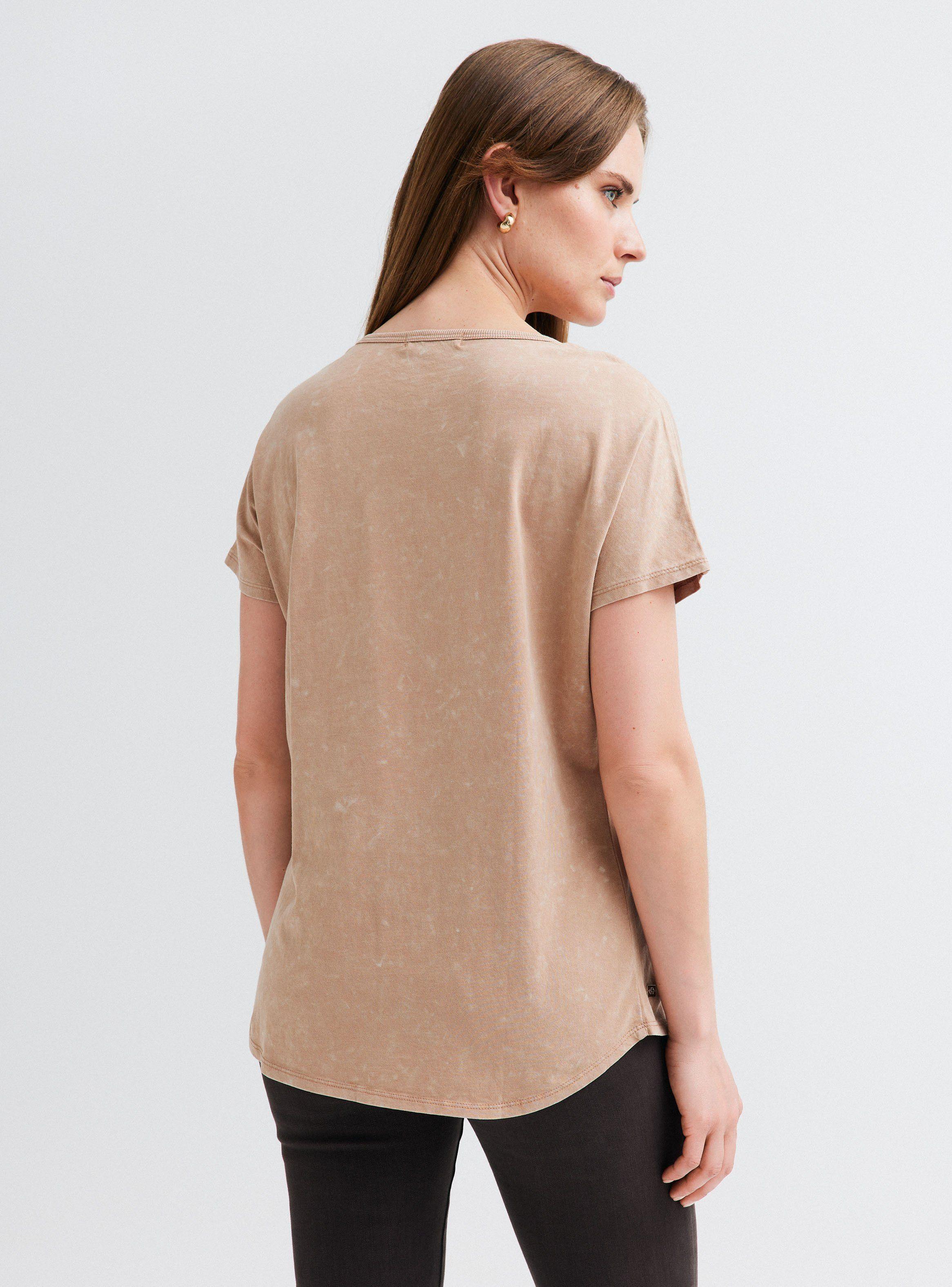 Polera Estampado Logo Metalizado-1