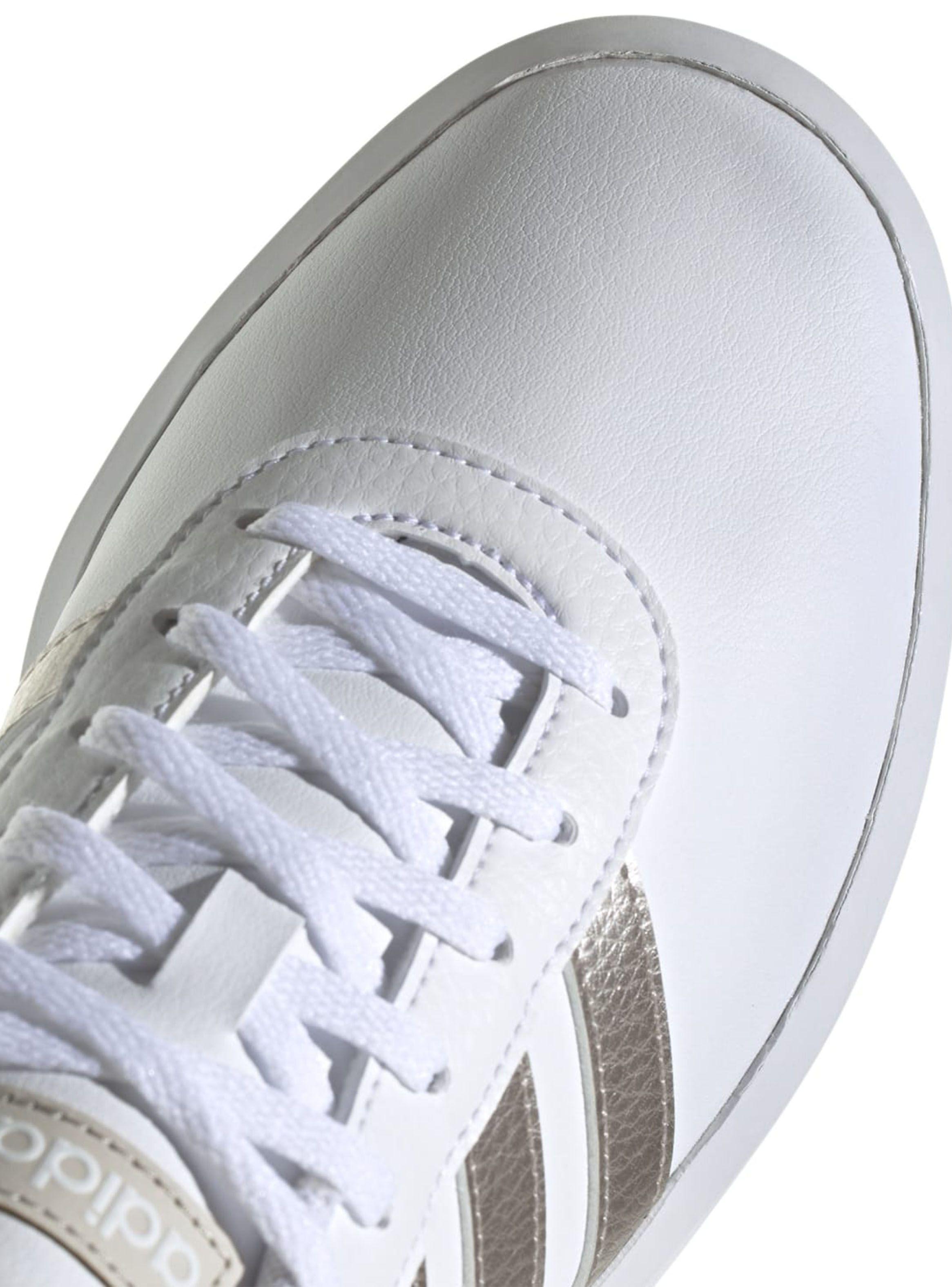 Zapatilla Urbana Monocromo Court Platform Mujer-3