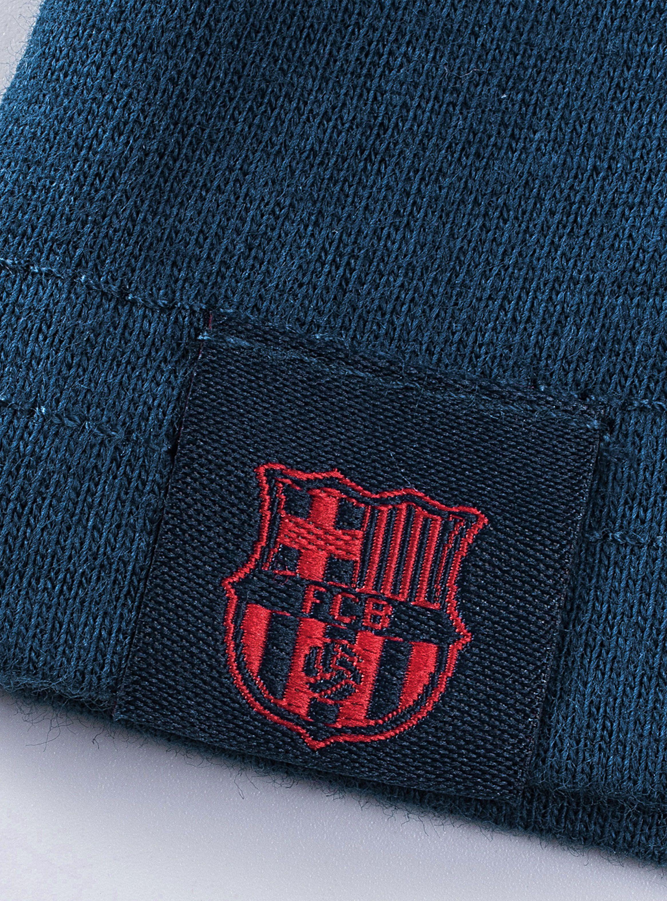 Polera Manga Corta Niños Barcelona-3