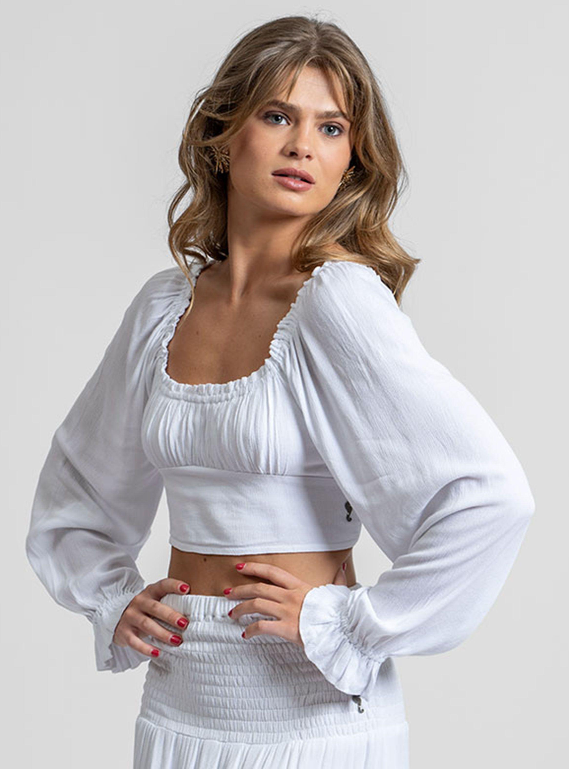 Blusa Manga Larga Tere-0